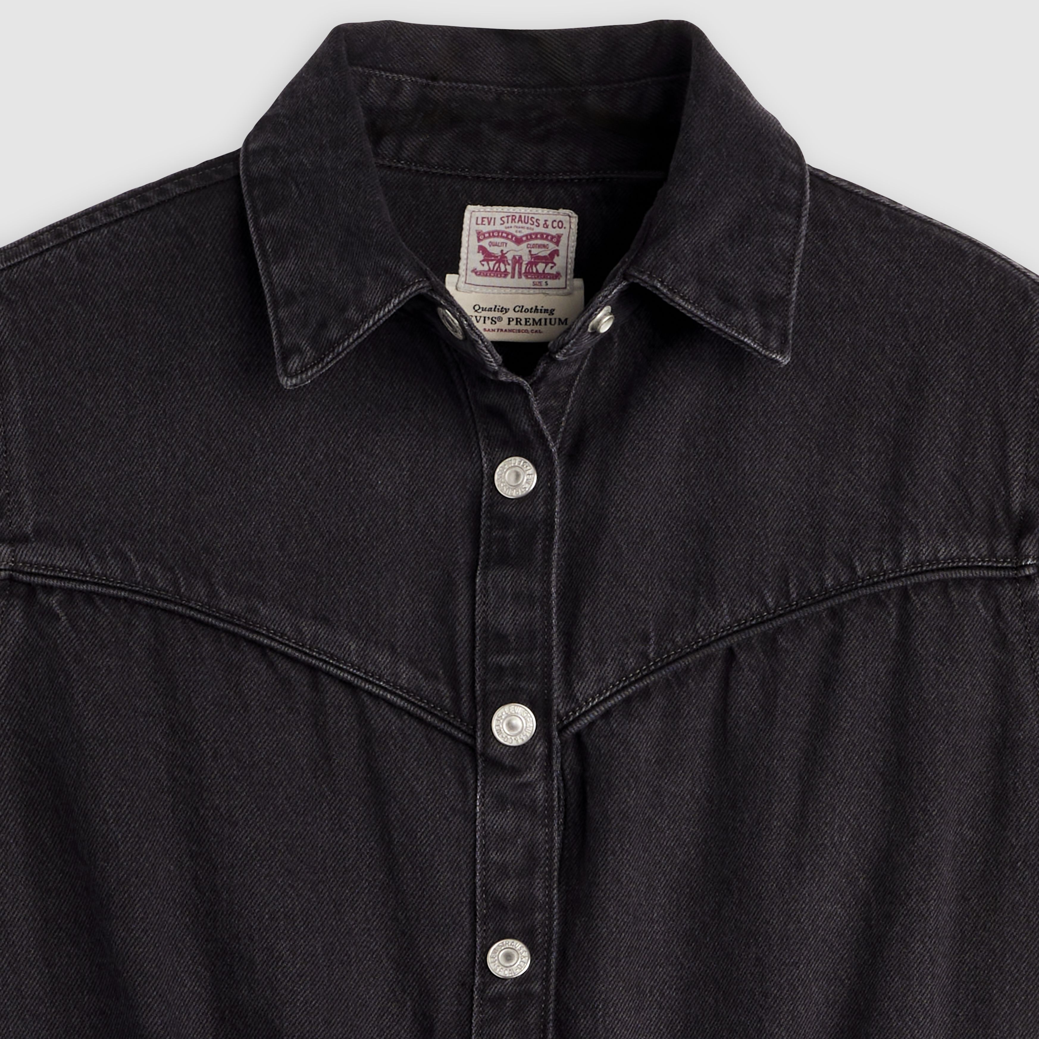 Short Sleeve Logan Western Dress 6