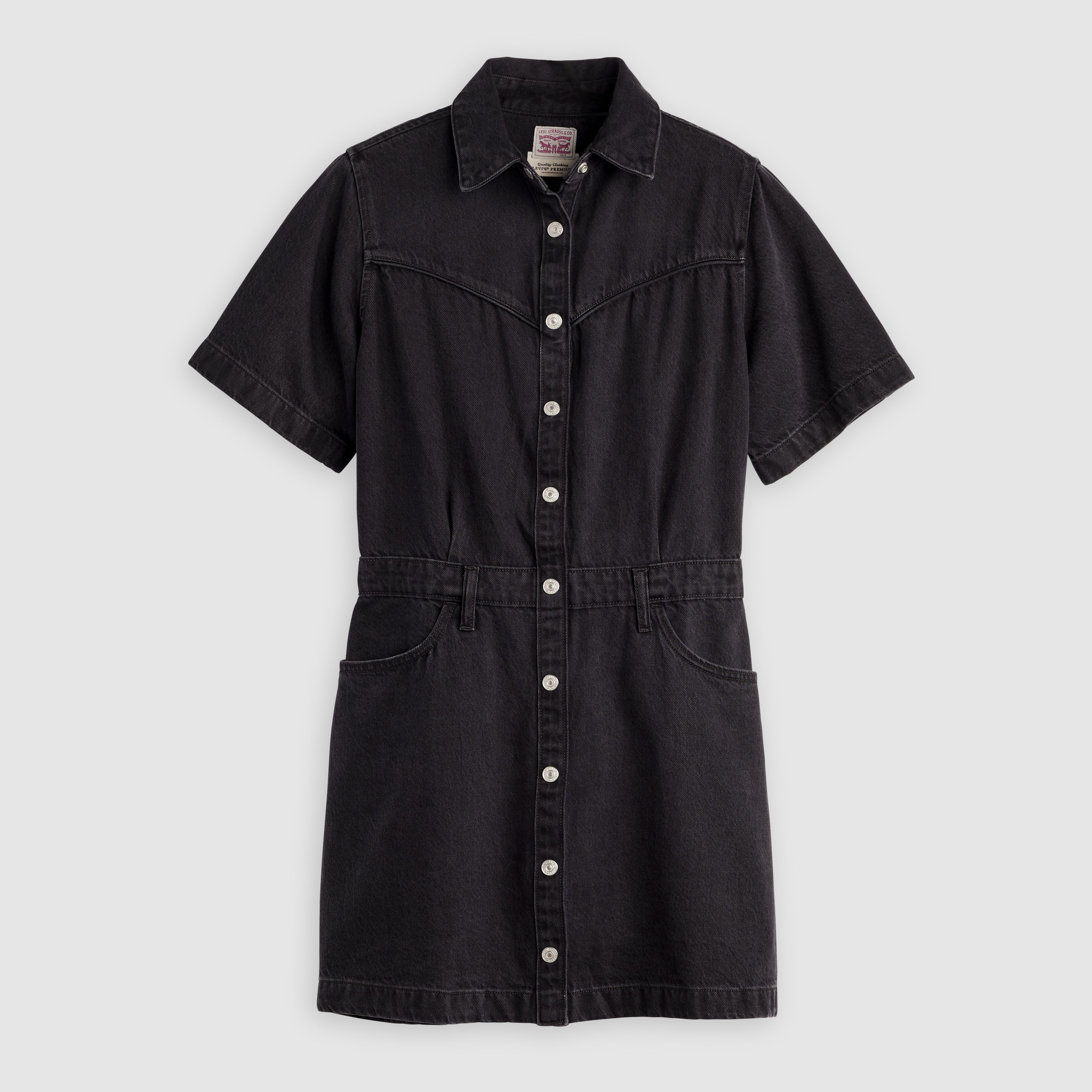 Short Sleeve Logan Western Dress 5