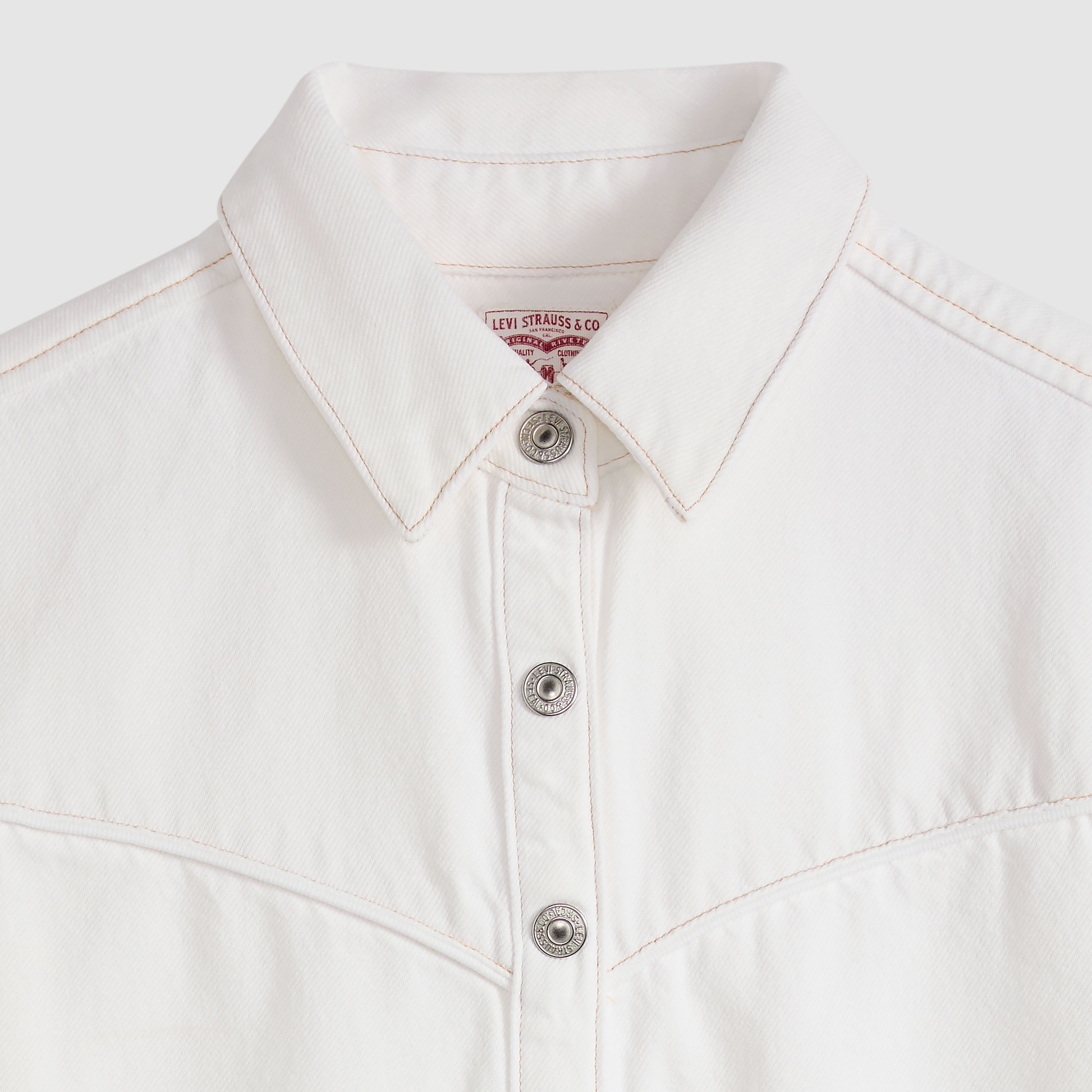 Short Sleeve Logan Western Lightweight Dress 6