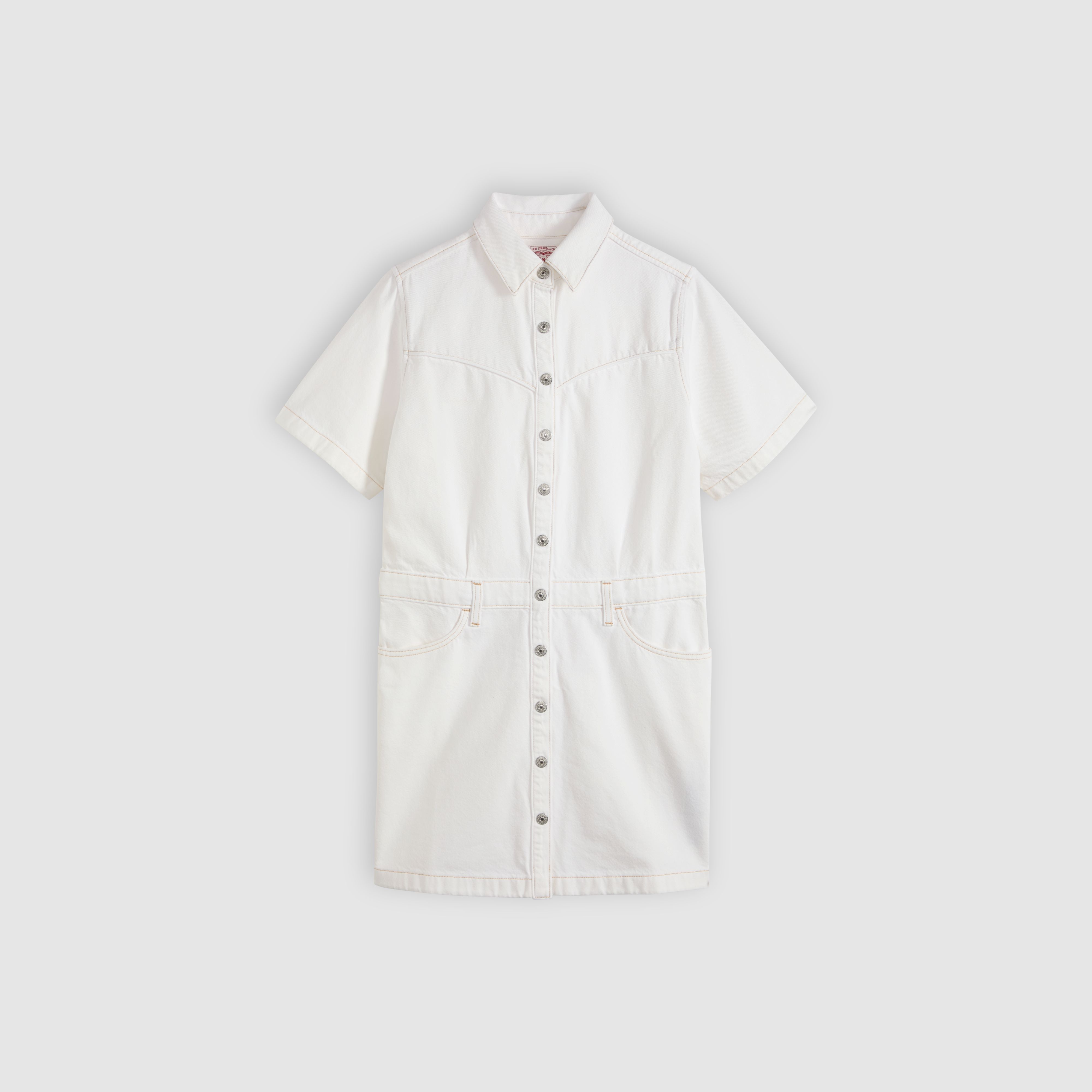 Short Sleeve Logan Western Lightweight Dress 5