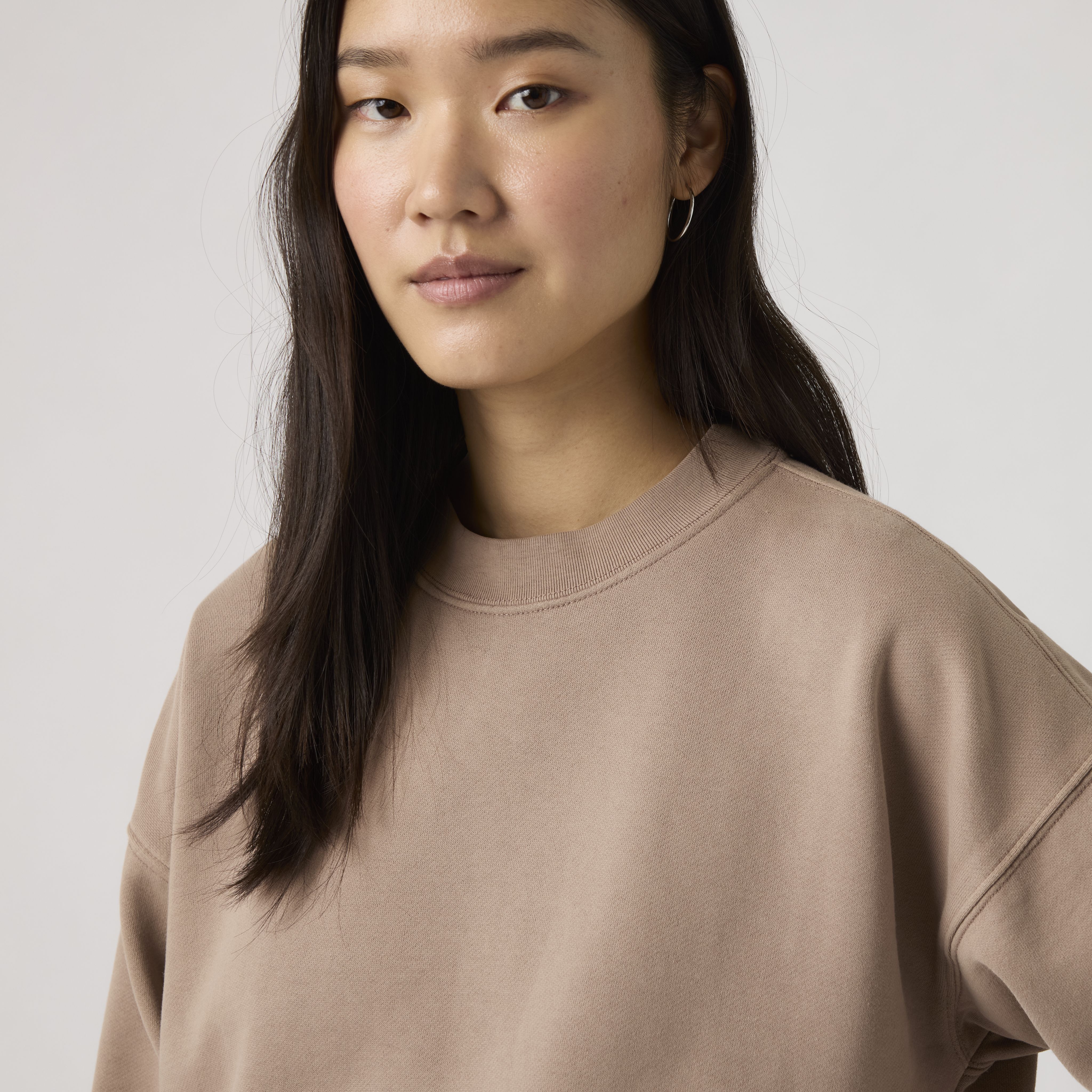 Vintage Boxy Sweatshirt 2