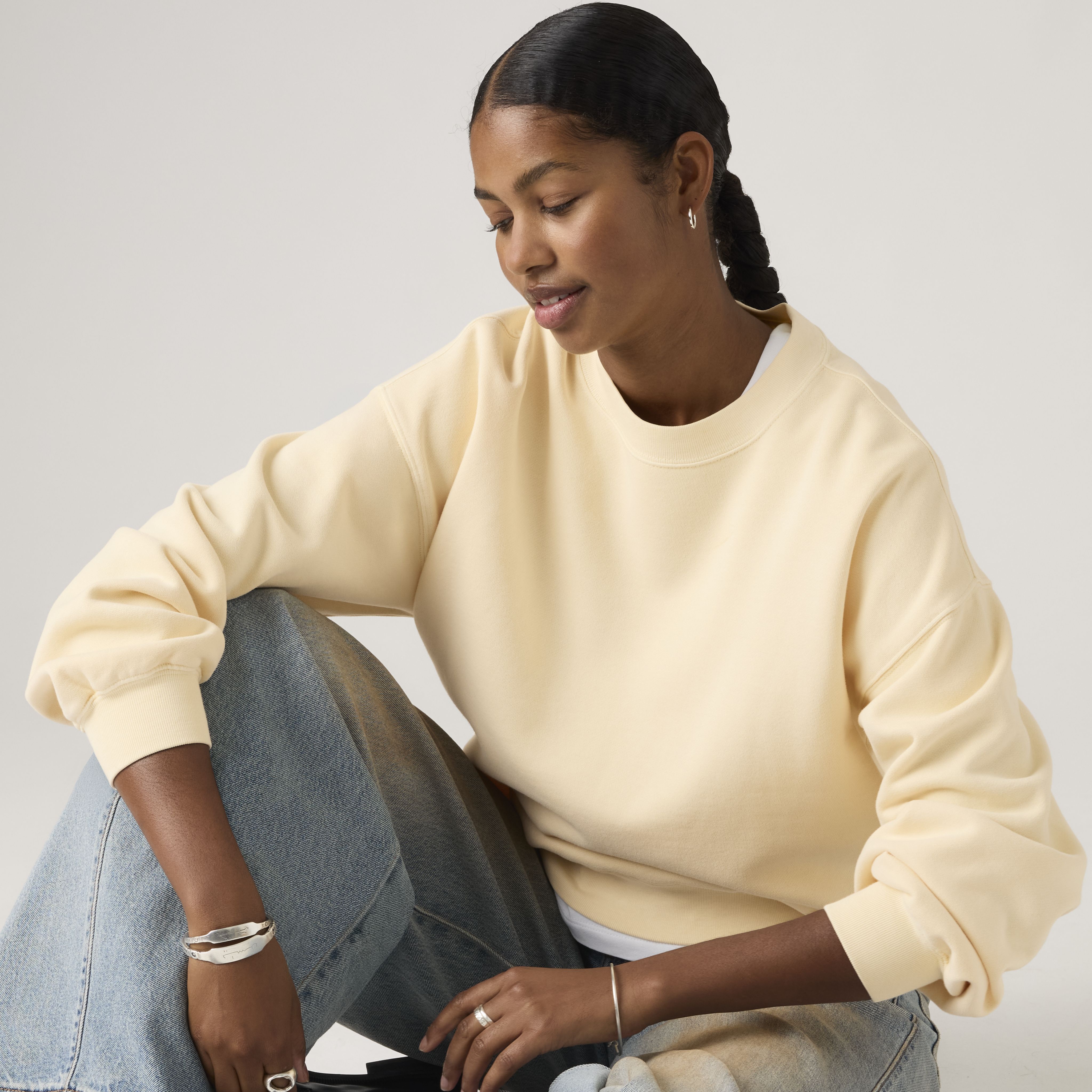 Vintage Boxy Sweatshirt 2