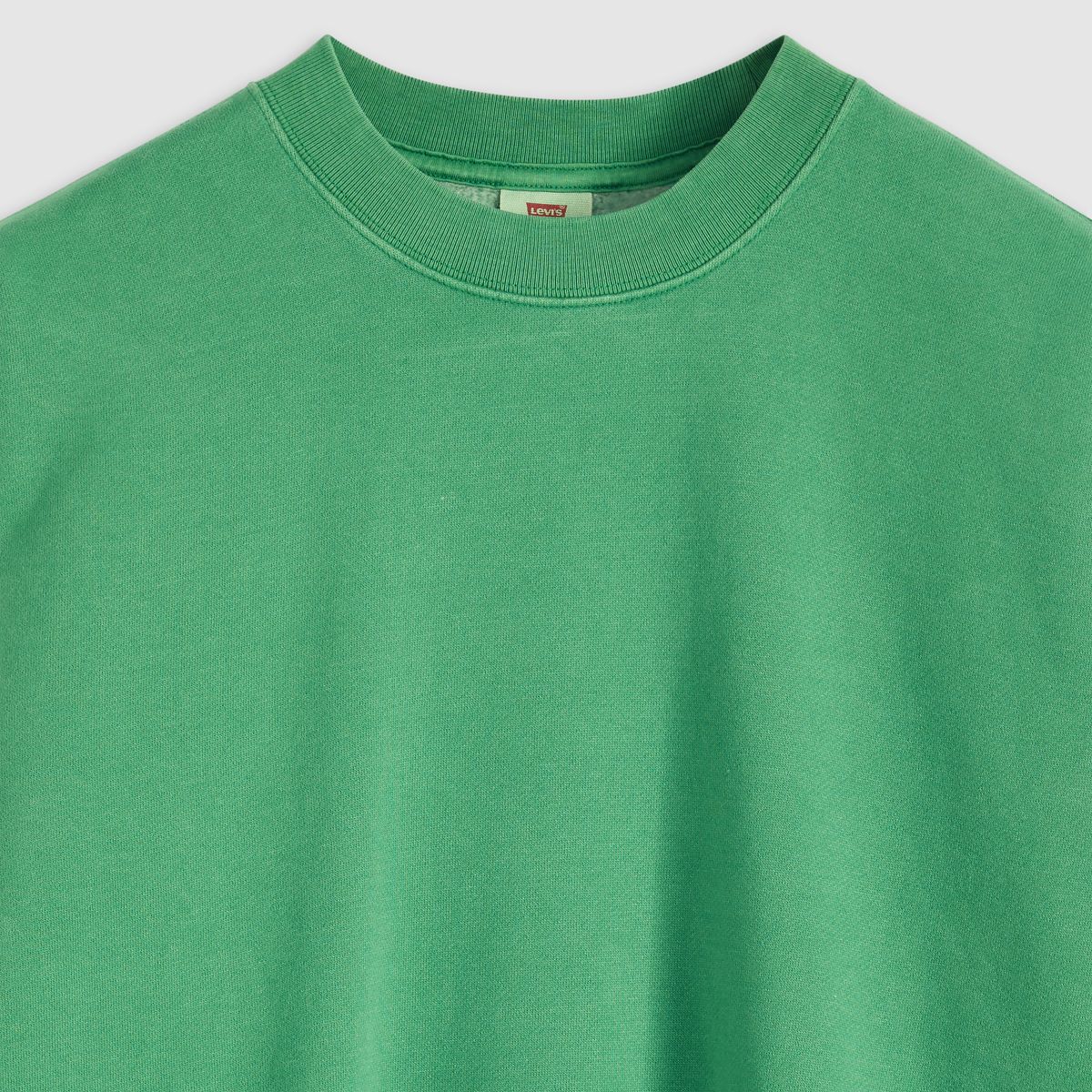 Vintage Garment Dye Boxy Sweatshirt — Garment Dye Pine - Green
