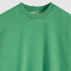 Vintage Garment Dye Boxy Sweatshirt — Garment Dye Pine - Green 6