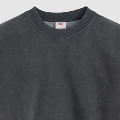 Vintage Garment Dye Boxy Sweatshirt — Garment Dye Grunge - Black 6