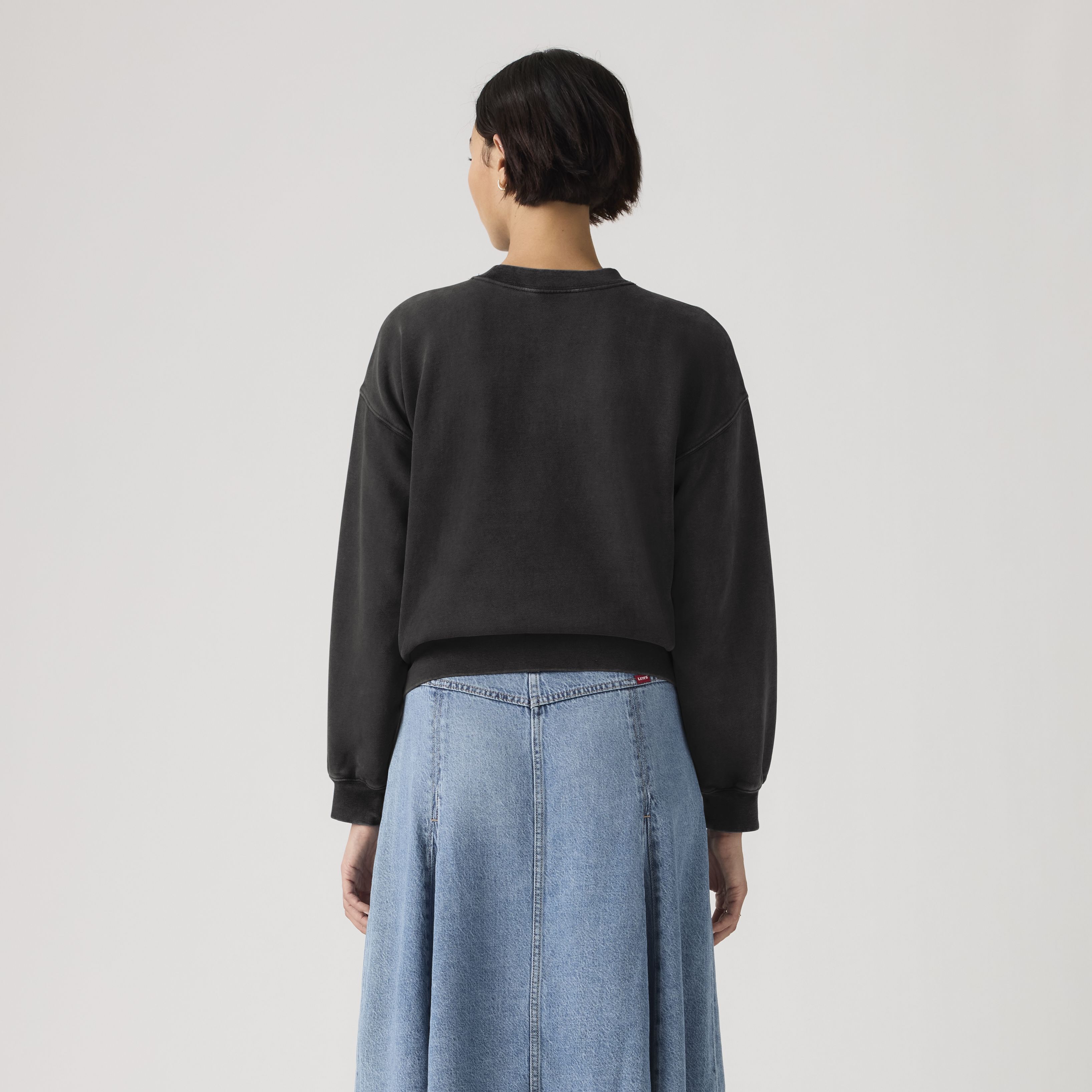 Vintage Boxy Sweatshirt 4