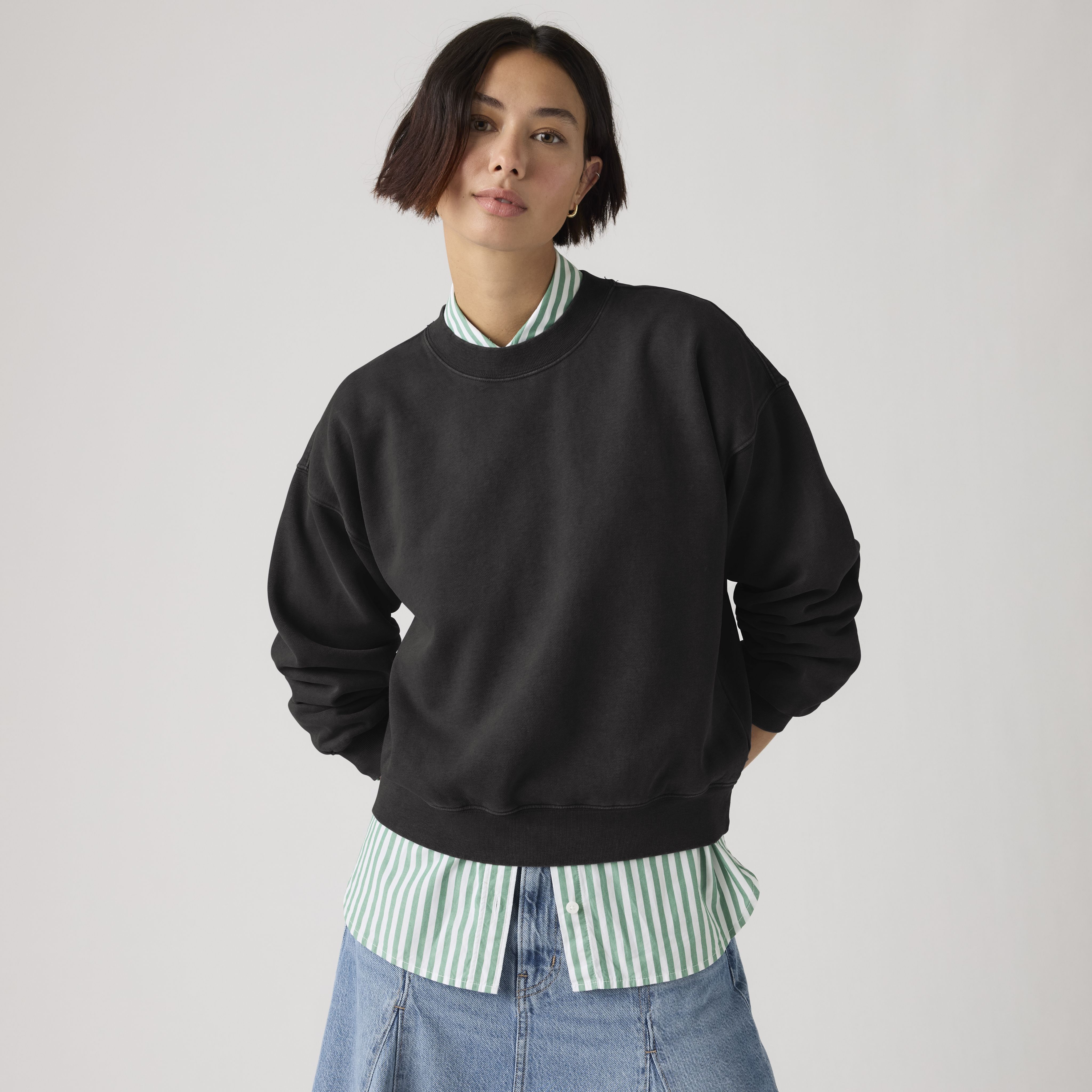 Vintage Boxy Sweatshirt 1