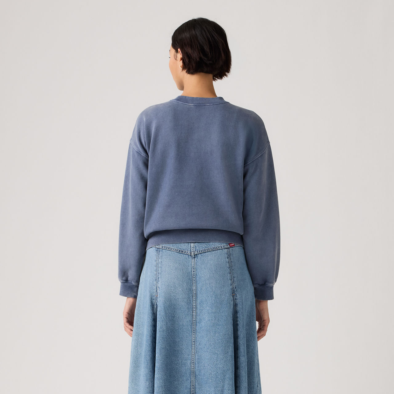 Vintage Boxy Sweatshirt 4