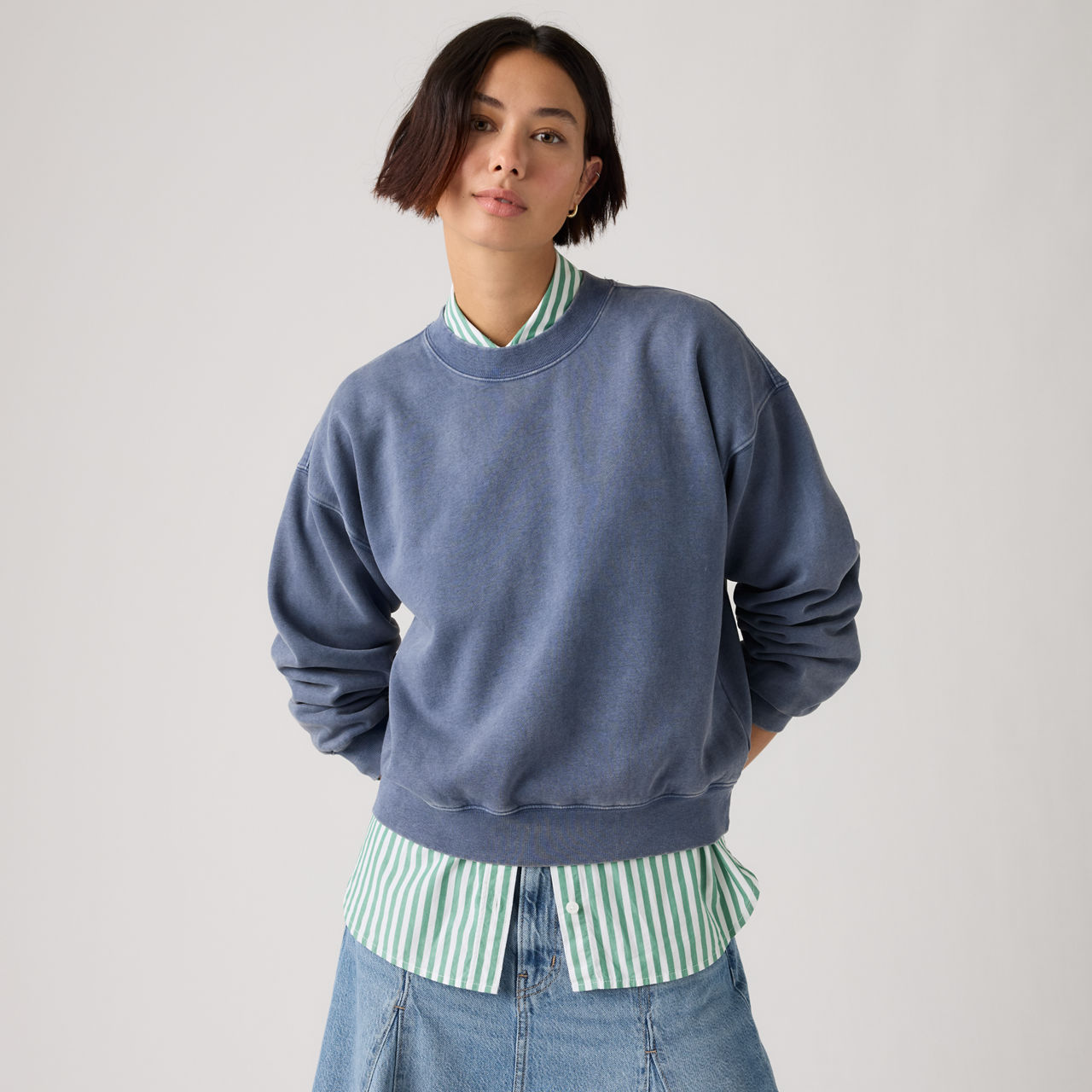 Vintage Boxy Sweatshirt 1
