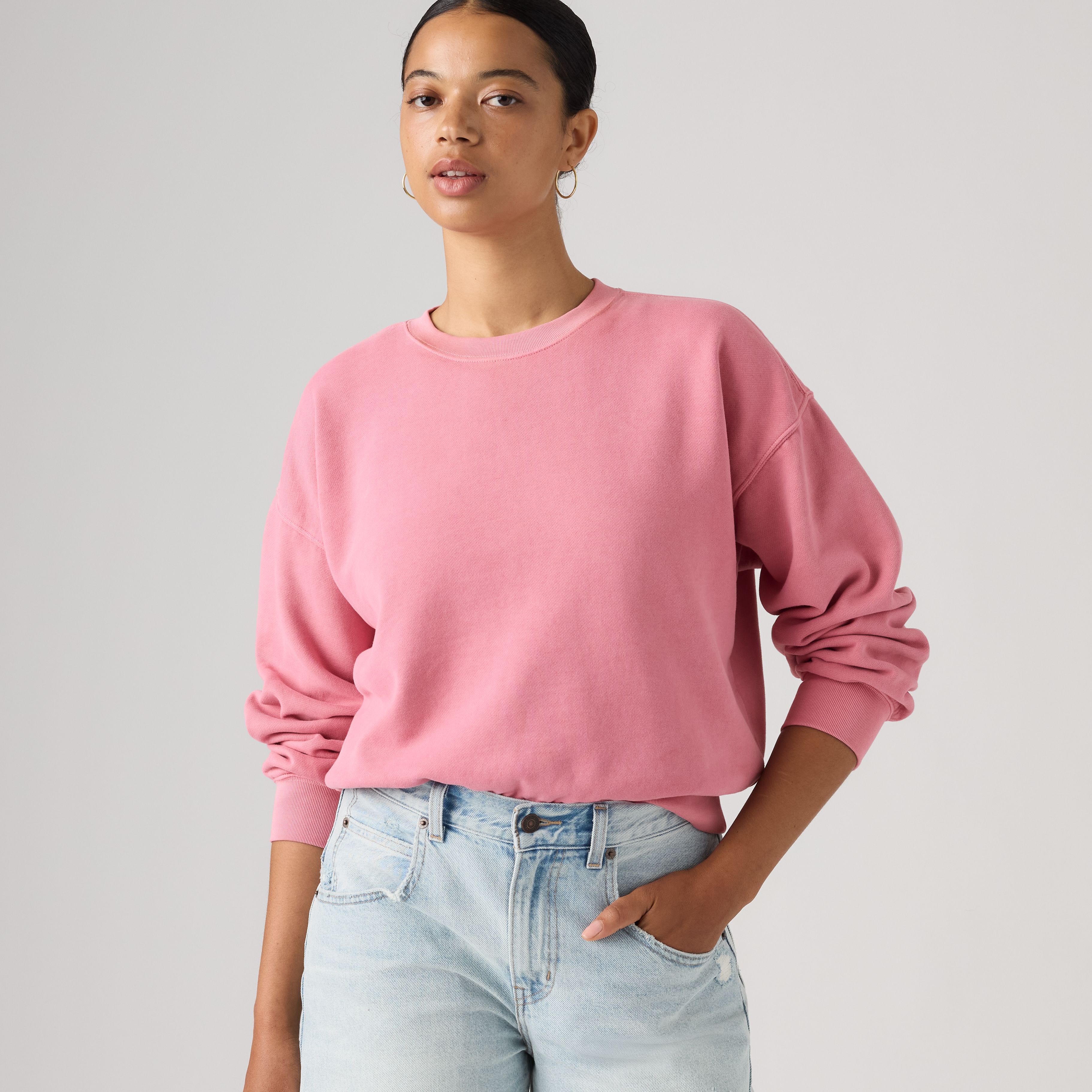 Vintage Boxy Sweatshirt 6