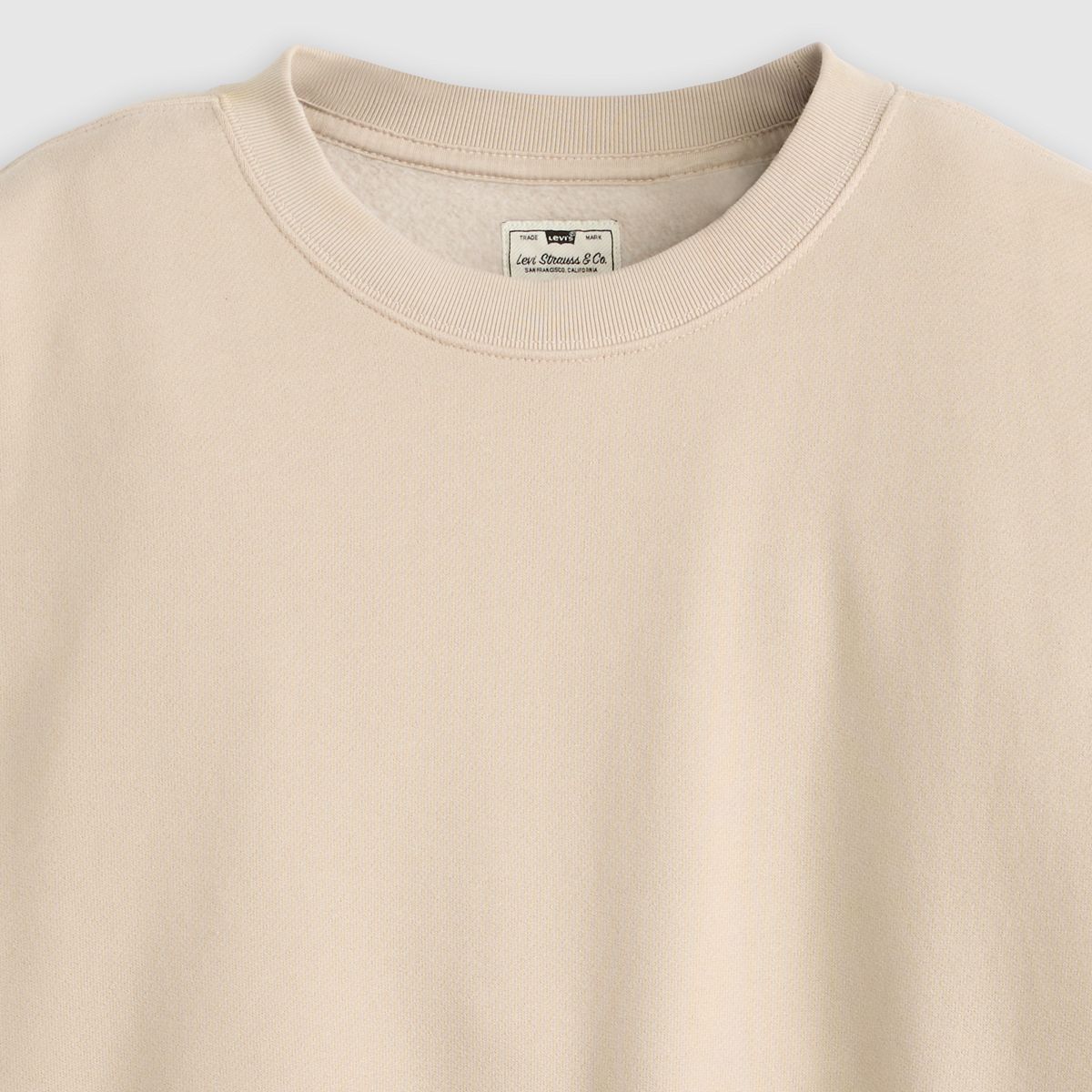 Vintage Garment Dye Boxy Sweatshirt — Chateau Grey - Grey