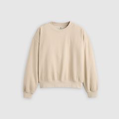 Vintage Garment Dye Boxy Sweatshirt — Chateau Grey - Grey 5