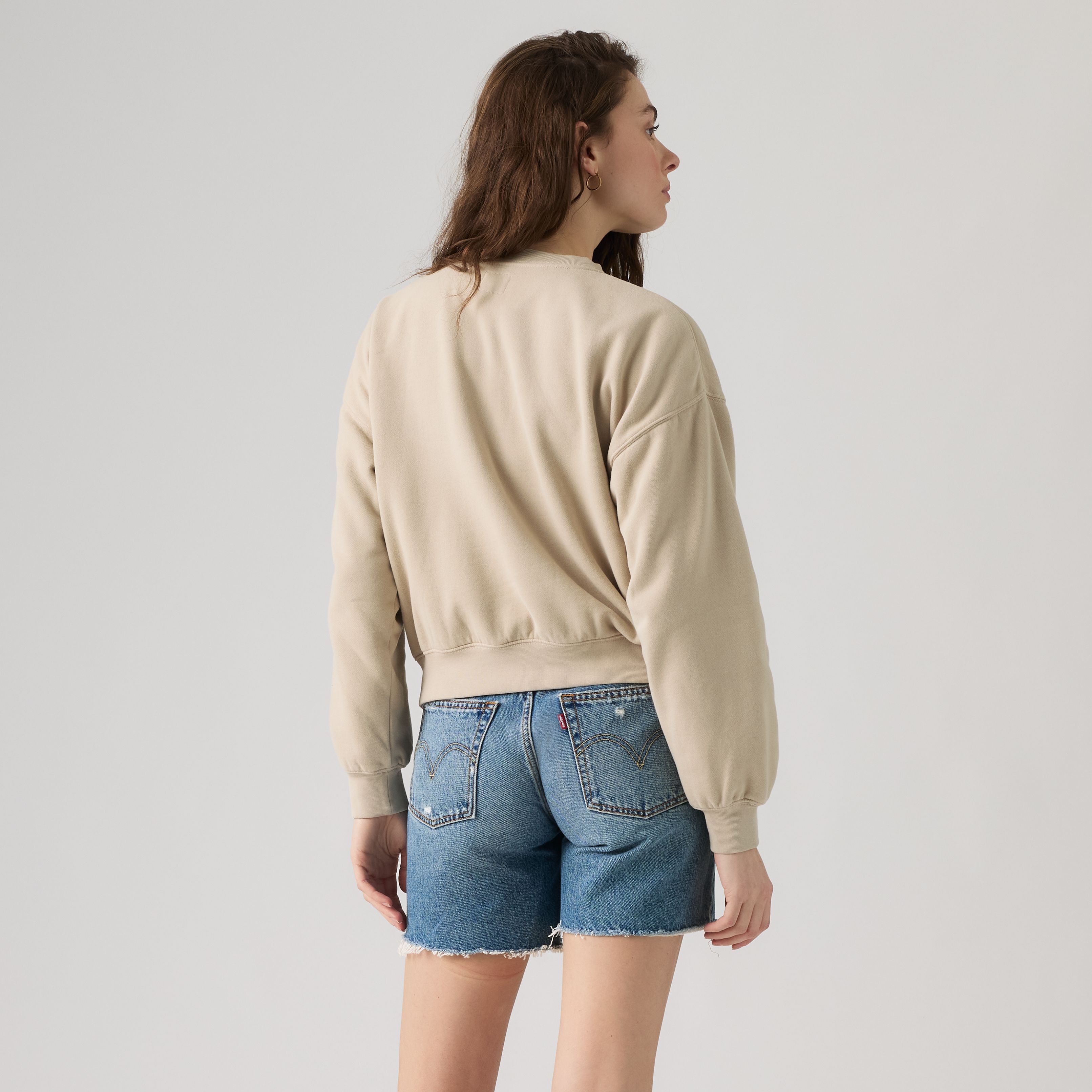 Vintage Boxy Sweatshirt 4