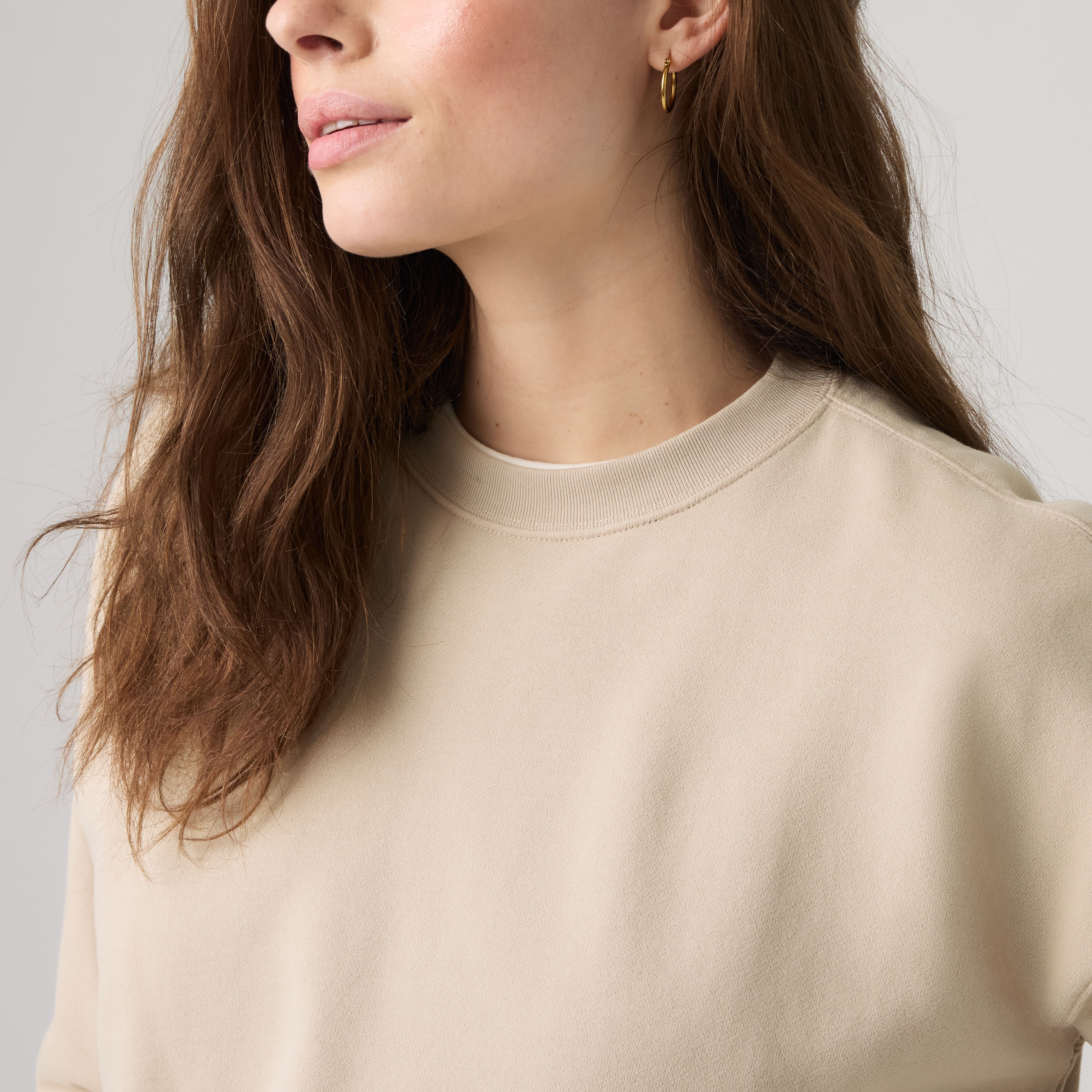 Vintage Boxy Sweatshirt 2