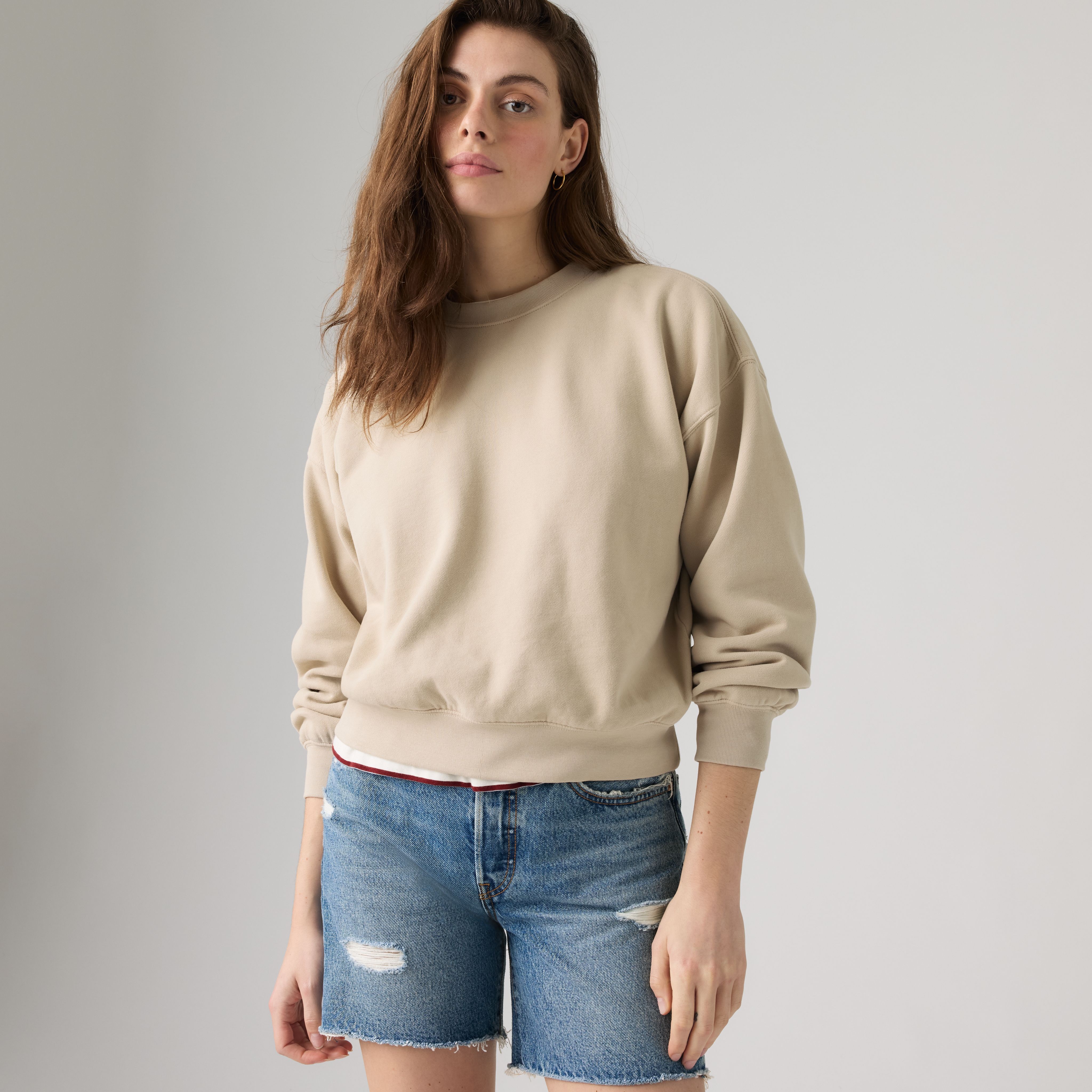 Vintage Boxy Sweatshirt 1