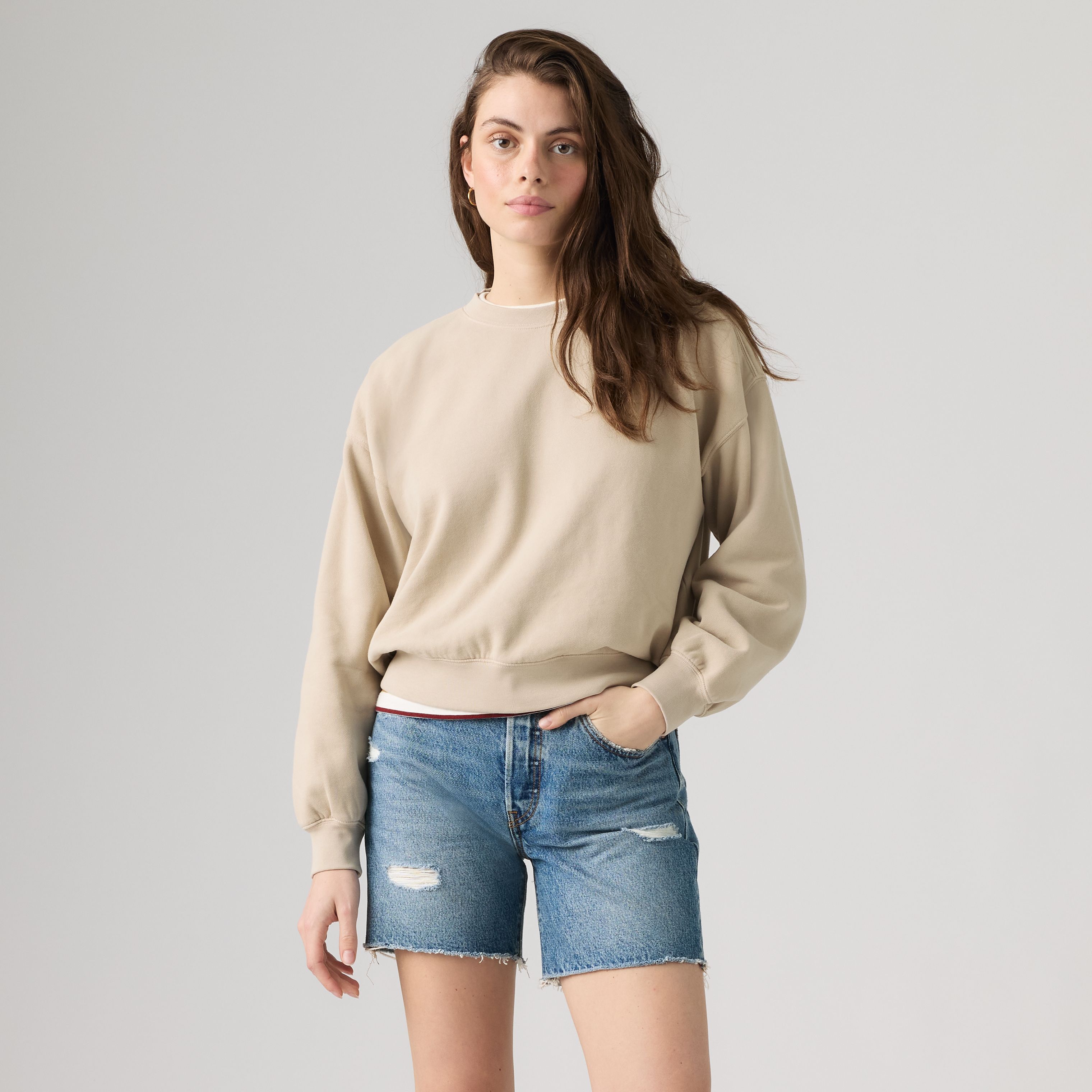 Vintage Boxy Sweatshirt 3