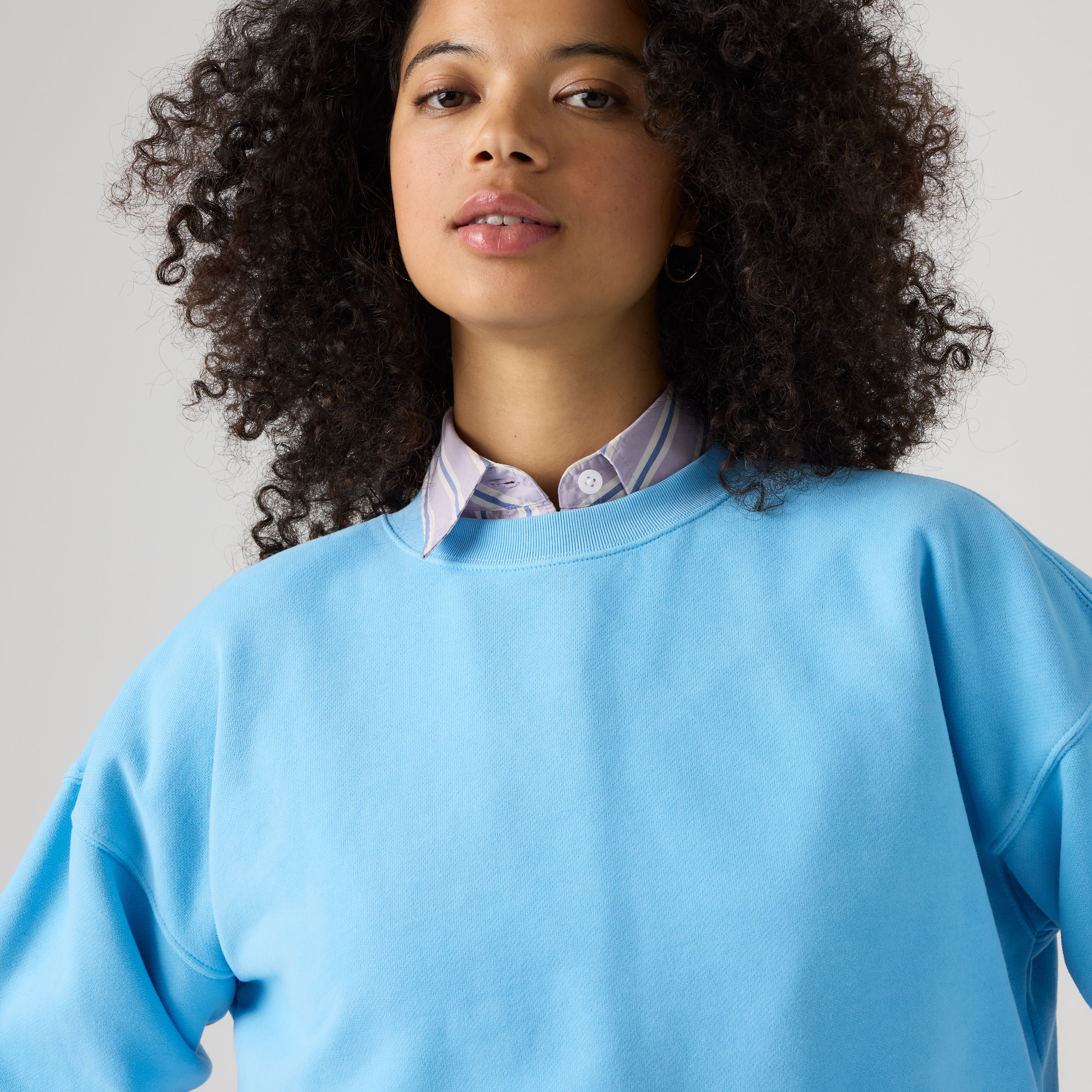 Vintage Boxy Sweatshirt 2