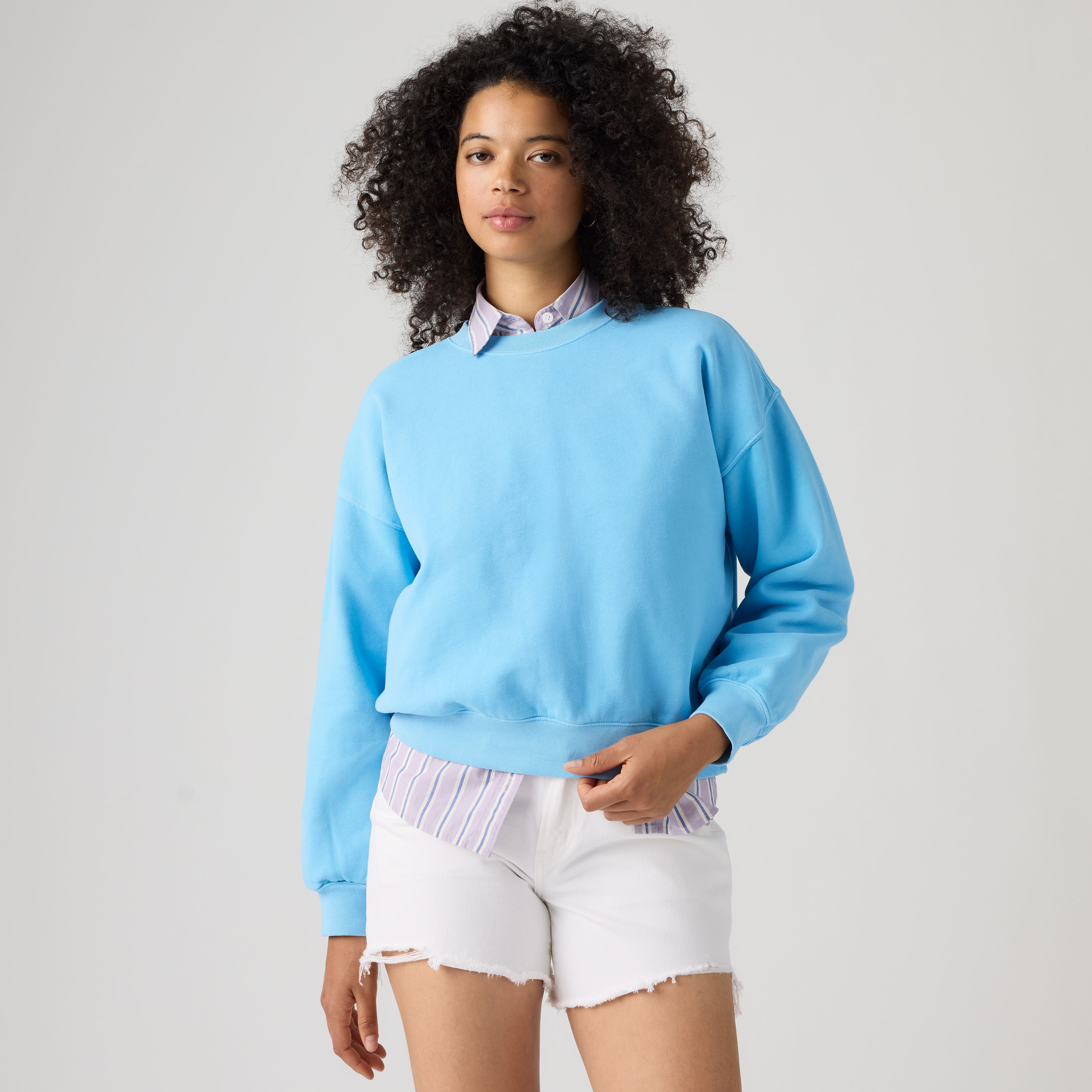 Vintage Boxy Sweatshirt 1