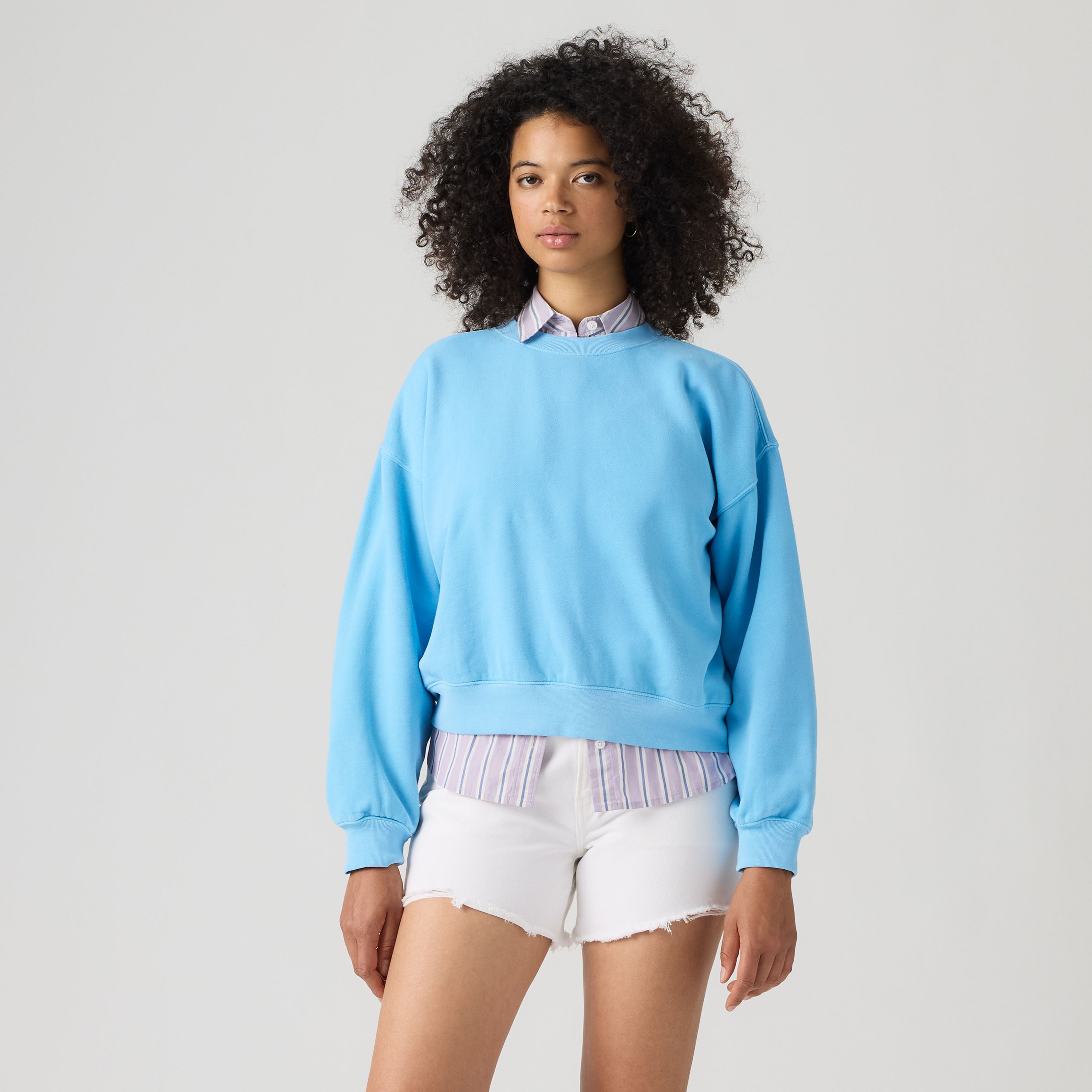 Vintage Boxy Sweatshirt 8