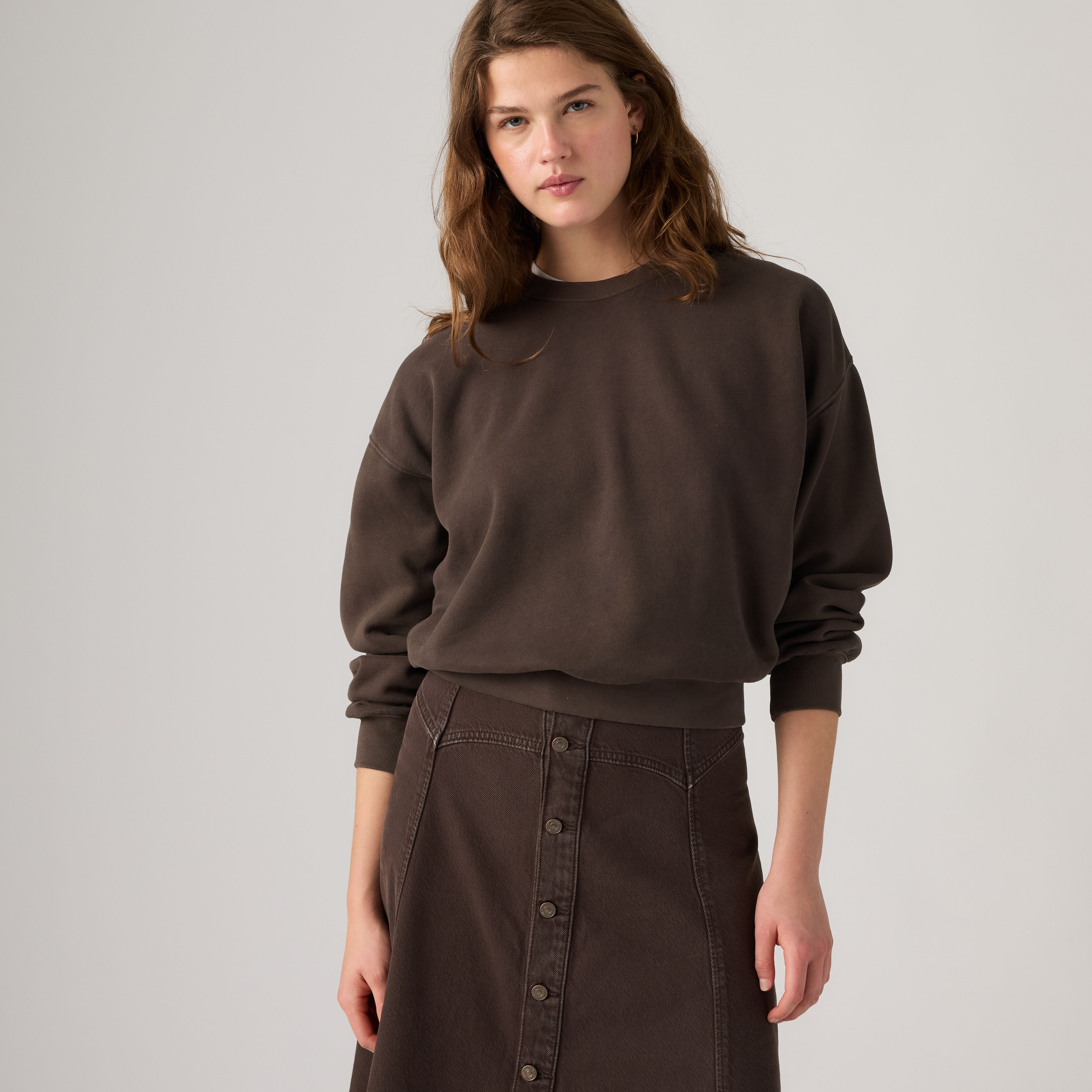 Vintage Boxy Sweatshirt 1