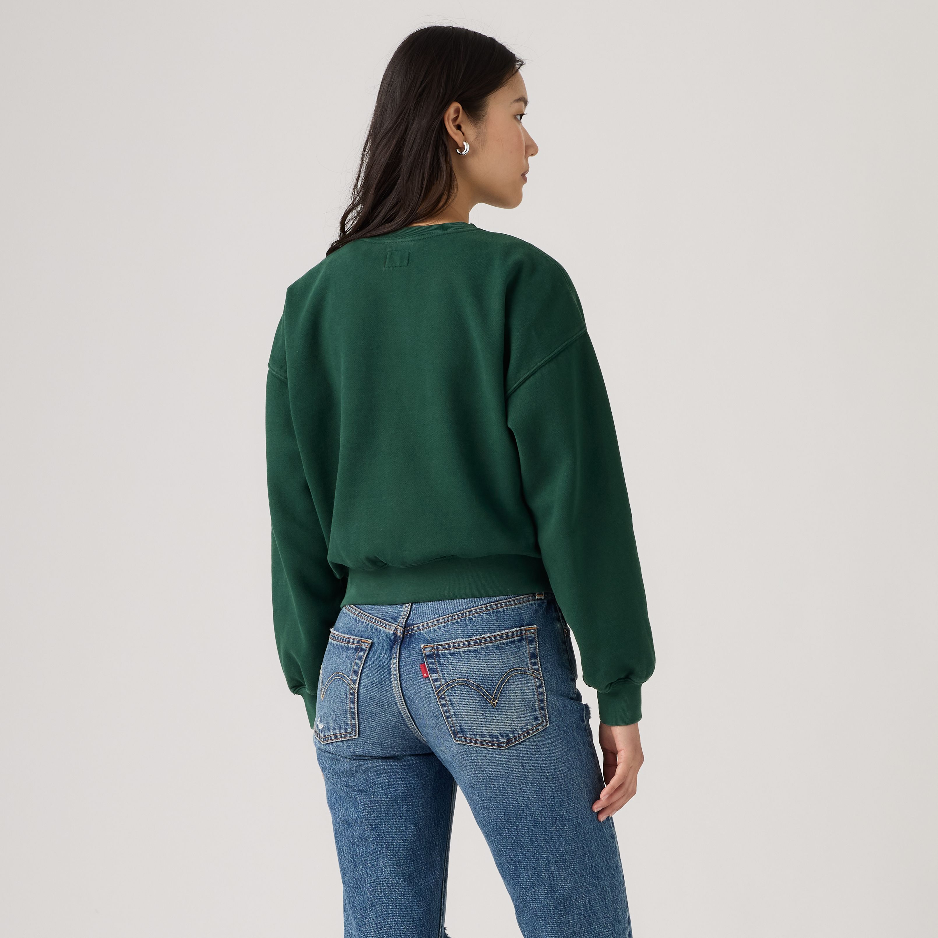 Vintage Boxy Sweatshirt 4
