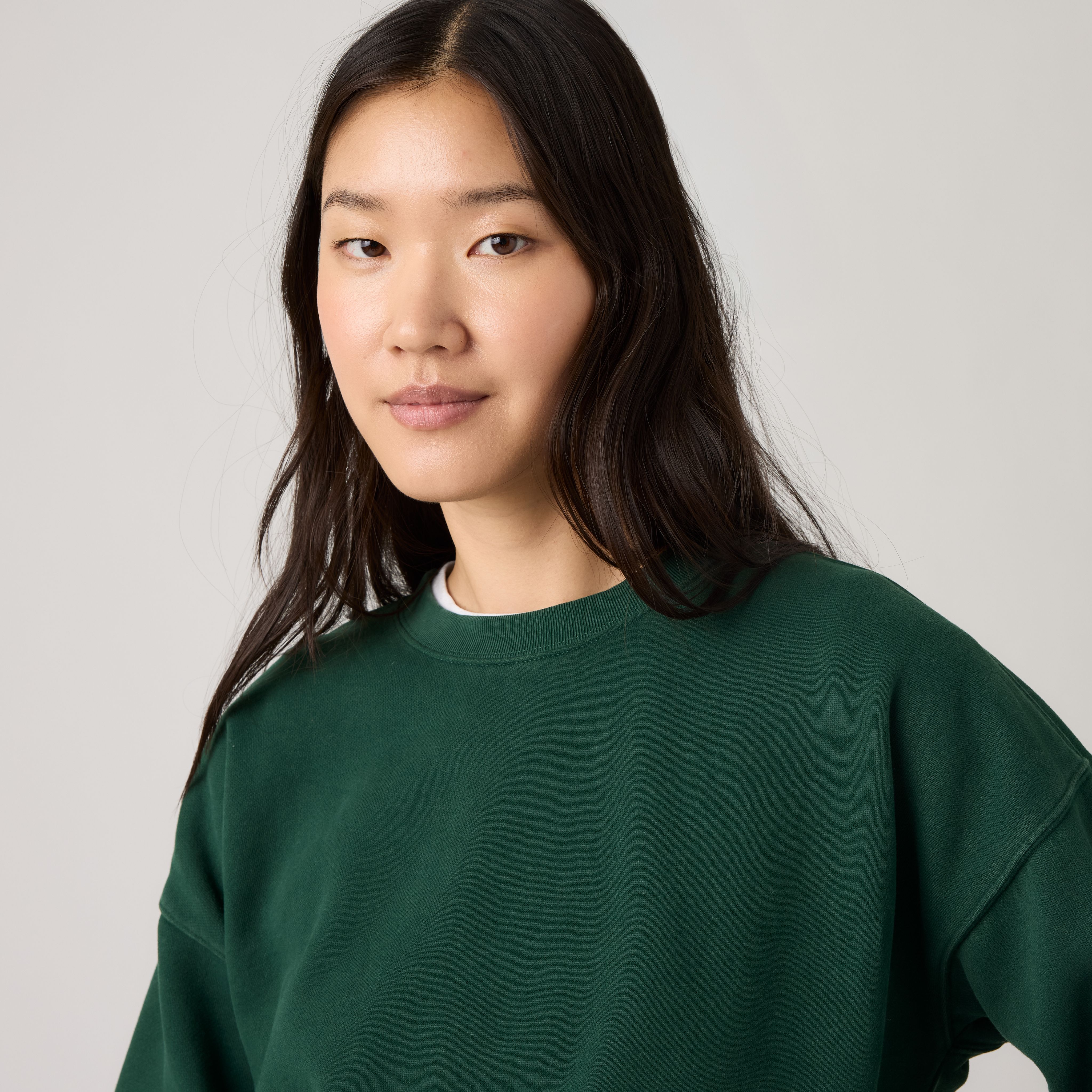 Vintage Boxy Sweatshirt 2