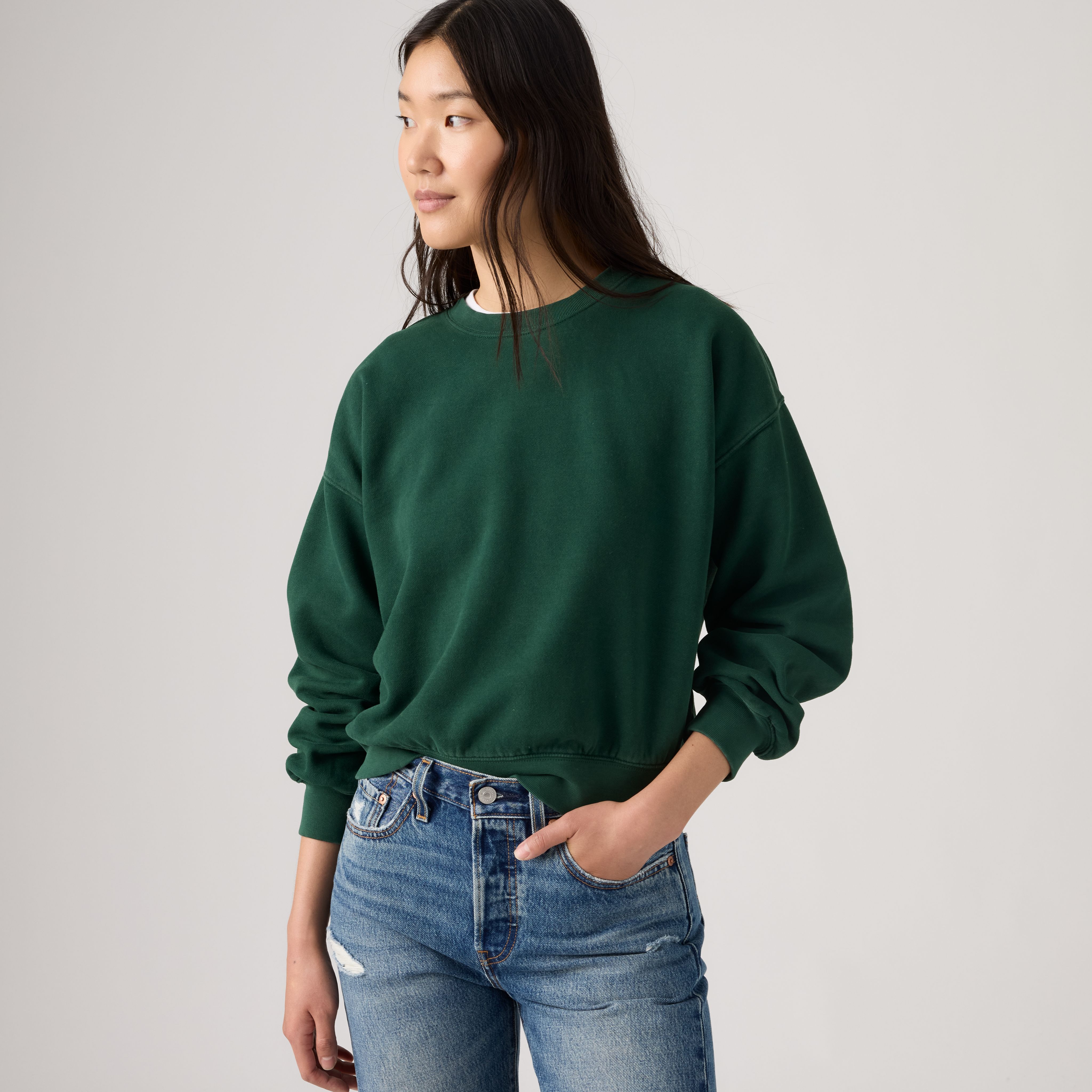Vintage Boxy Sweatshirt 1