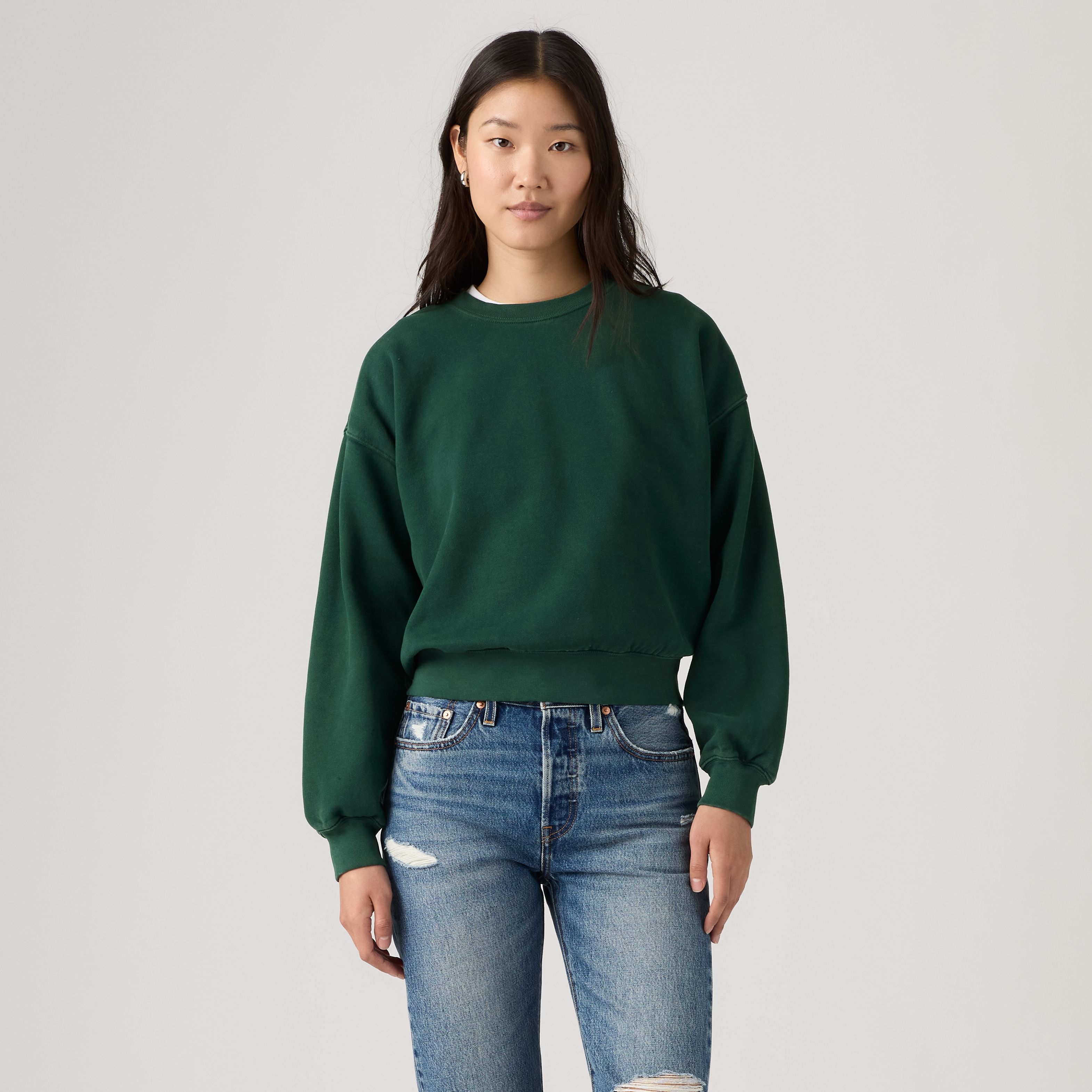 Vintage Boxy Sweatshirt 3