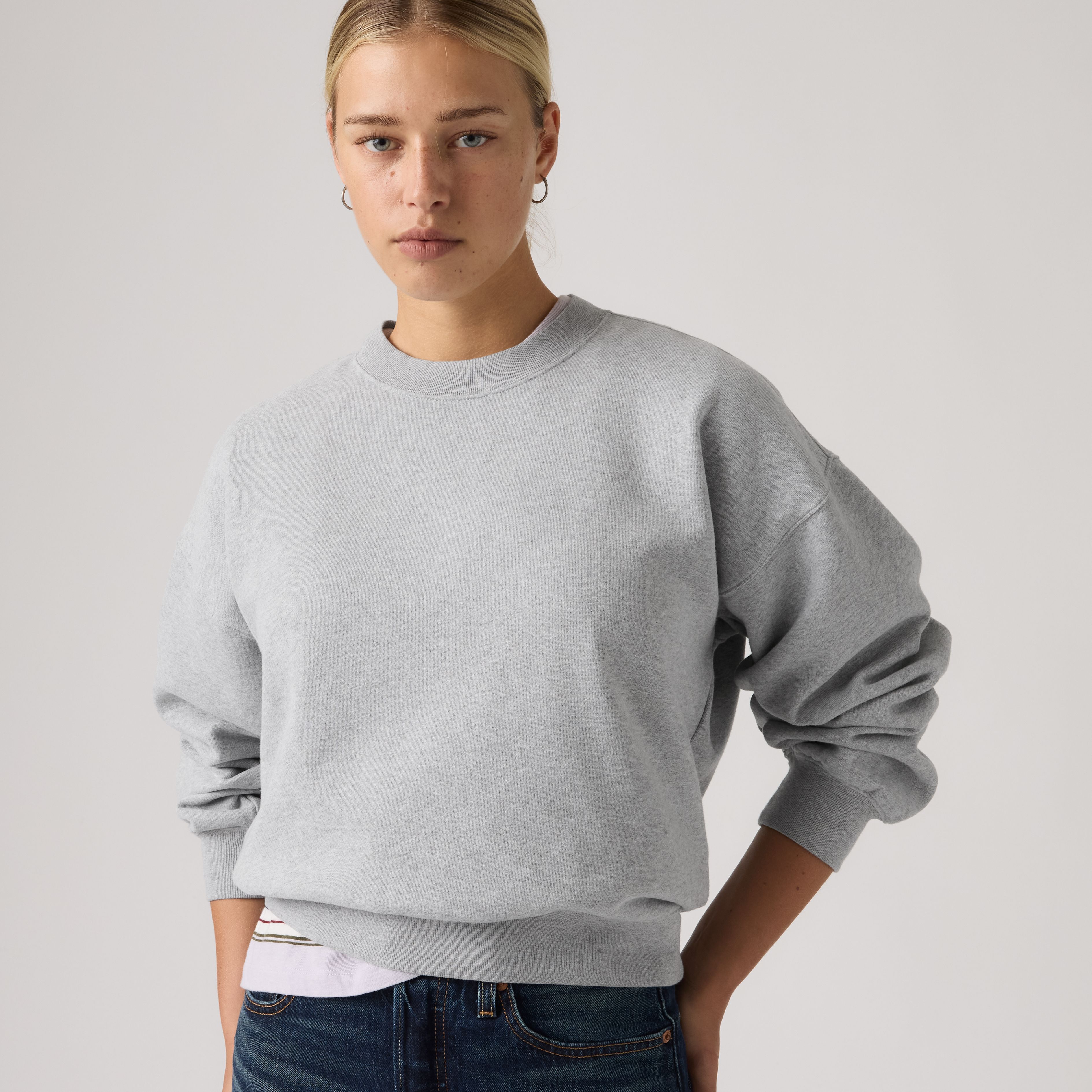Vintage Boxy Sweatshirt 1
