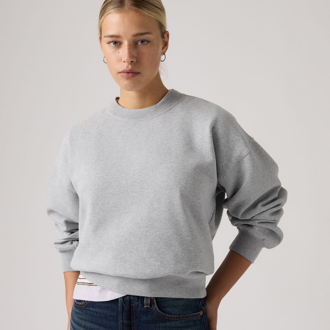 Levi's Vintage Garment Dye Boxy Sweatshirt - Women's L
