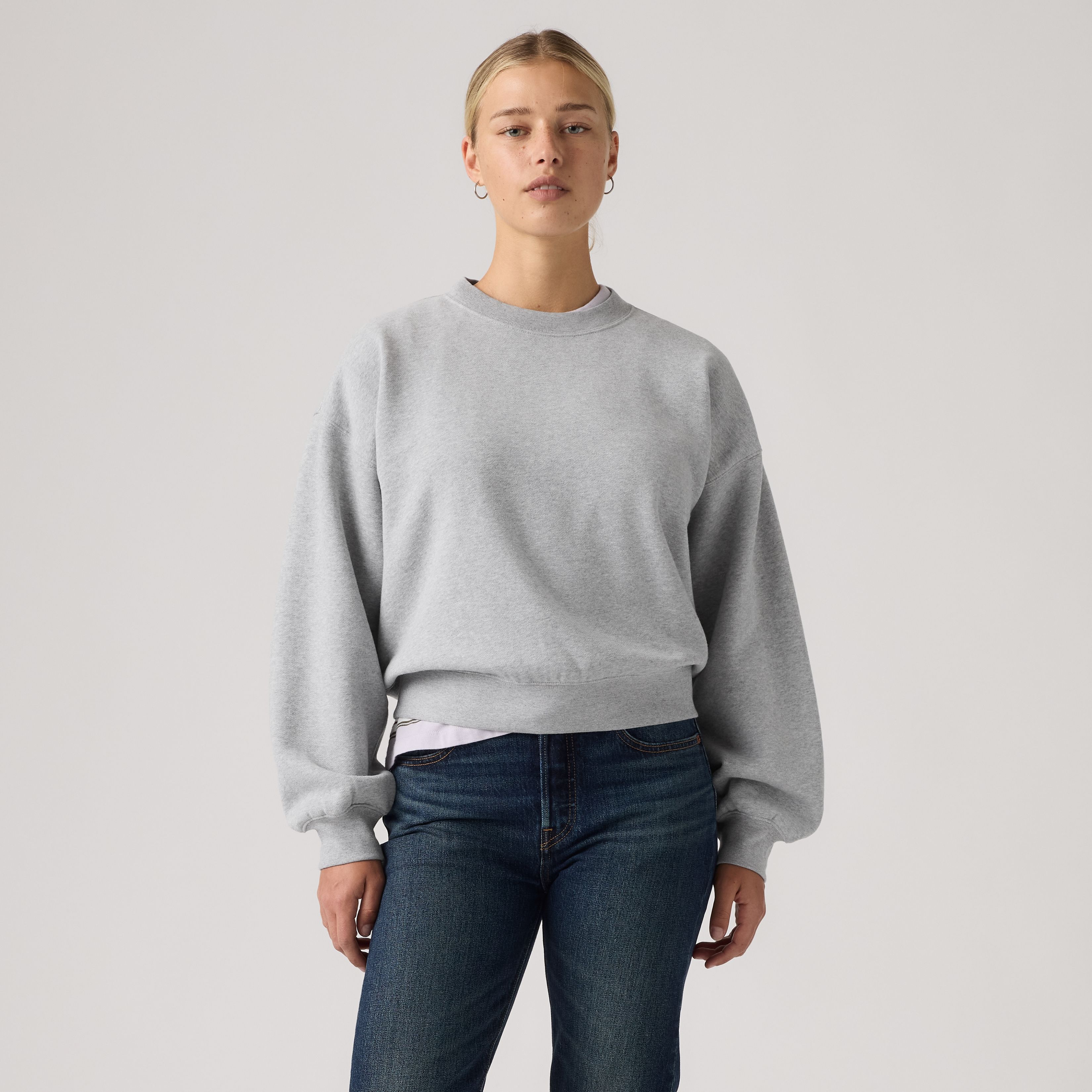 Vintage Boxy Sweatshirt 11