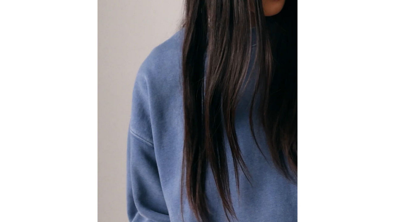 Vintage Boxy Sweatshirt 1