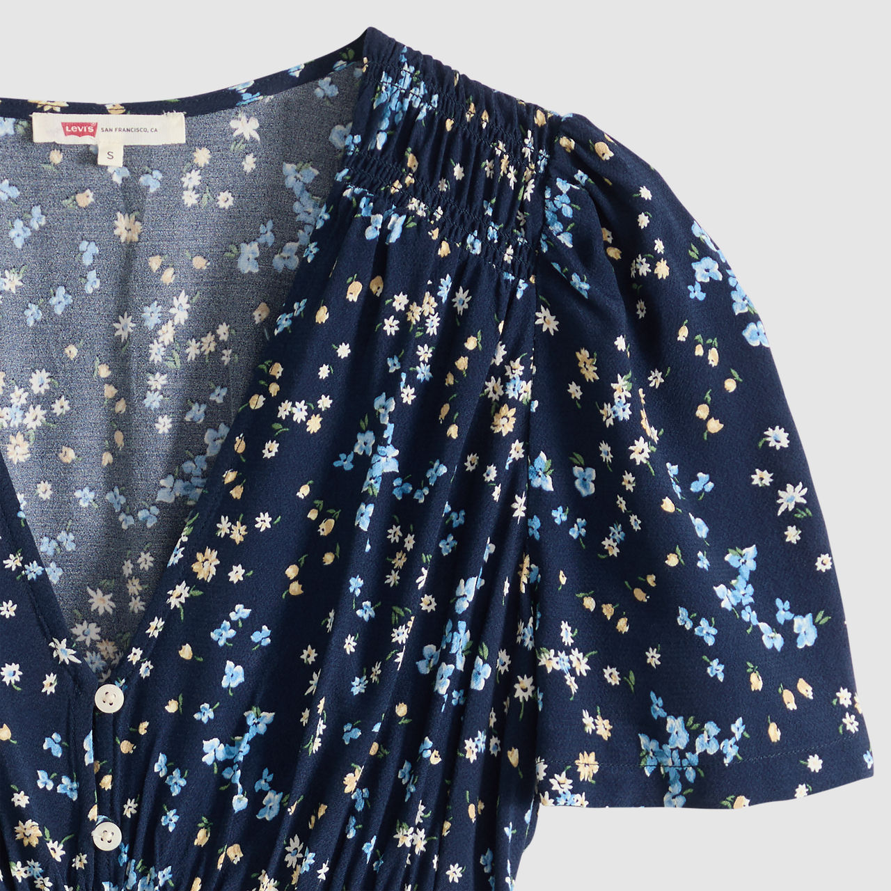 Paola Midi-Kleid kurzarm 6