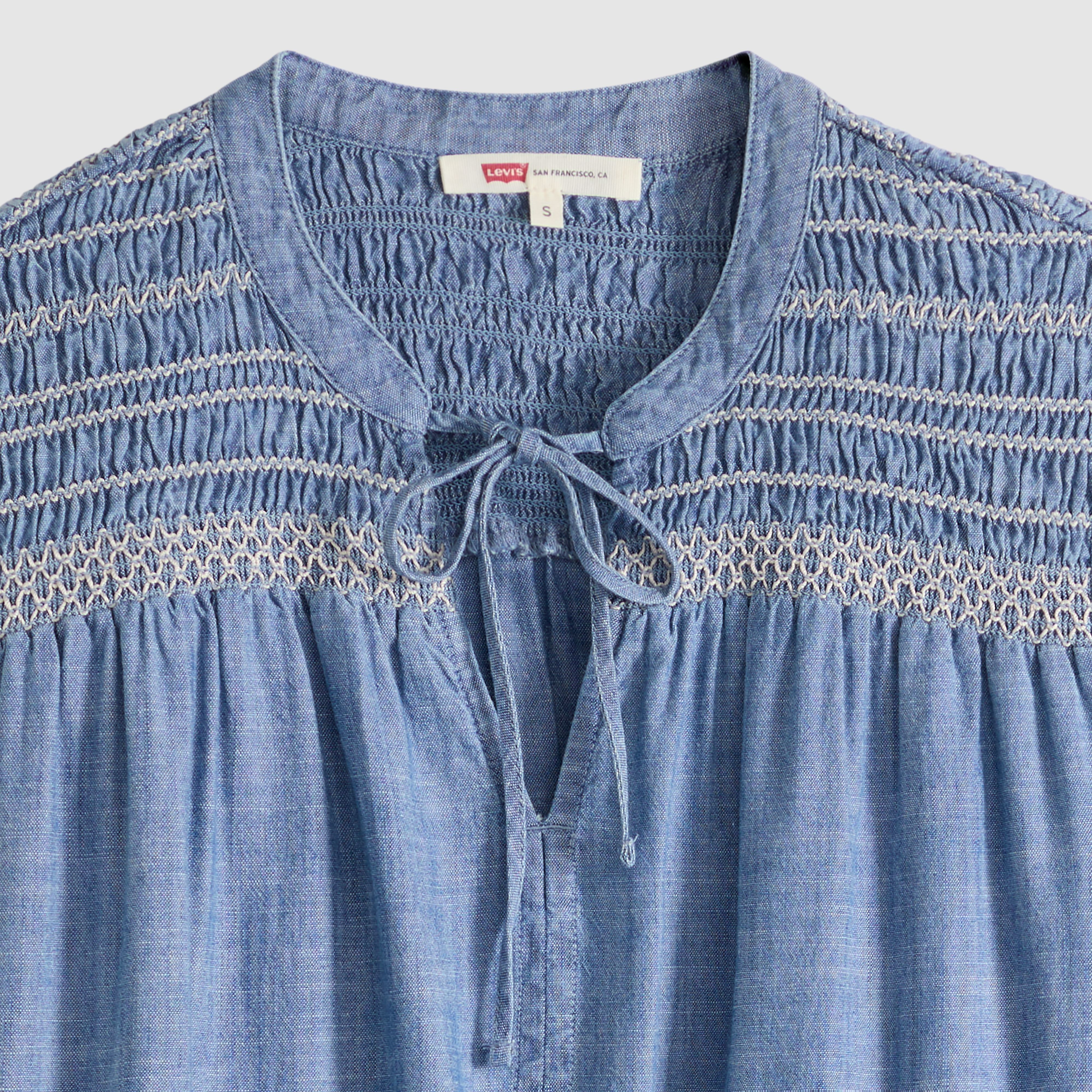 Seren Long-Sleeve Midi Dress 6