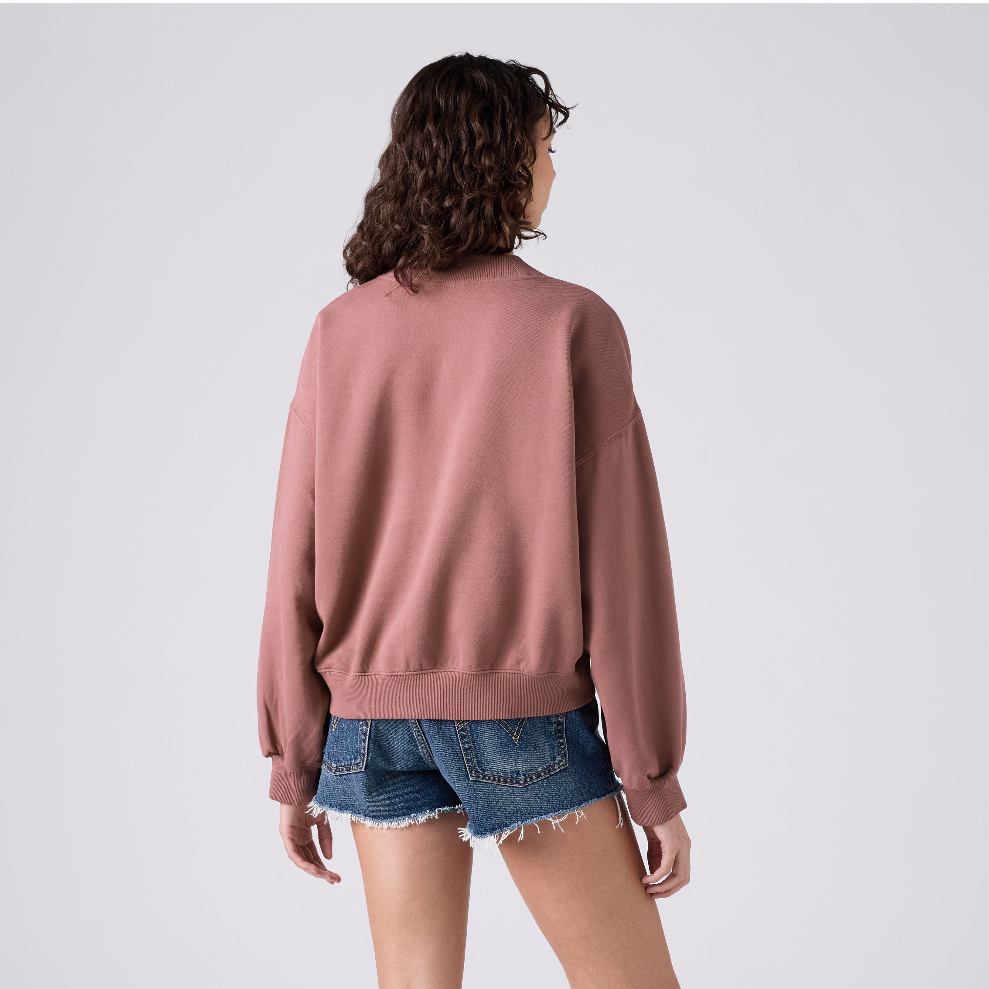 Sweat-shirt col V Vintage 4