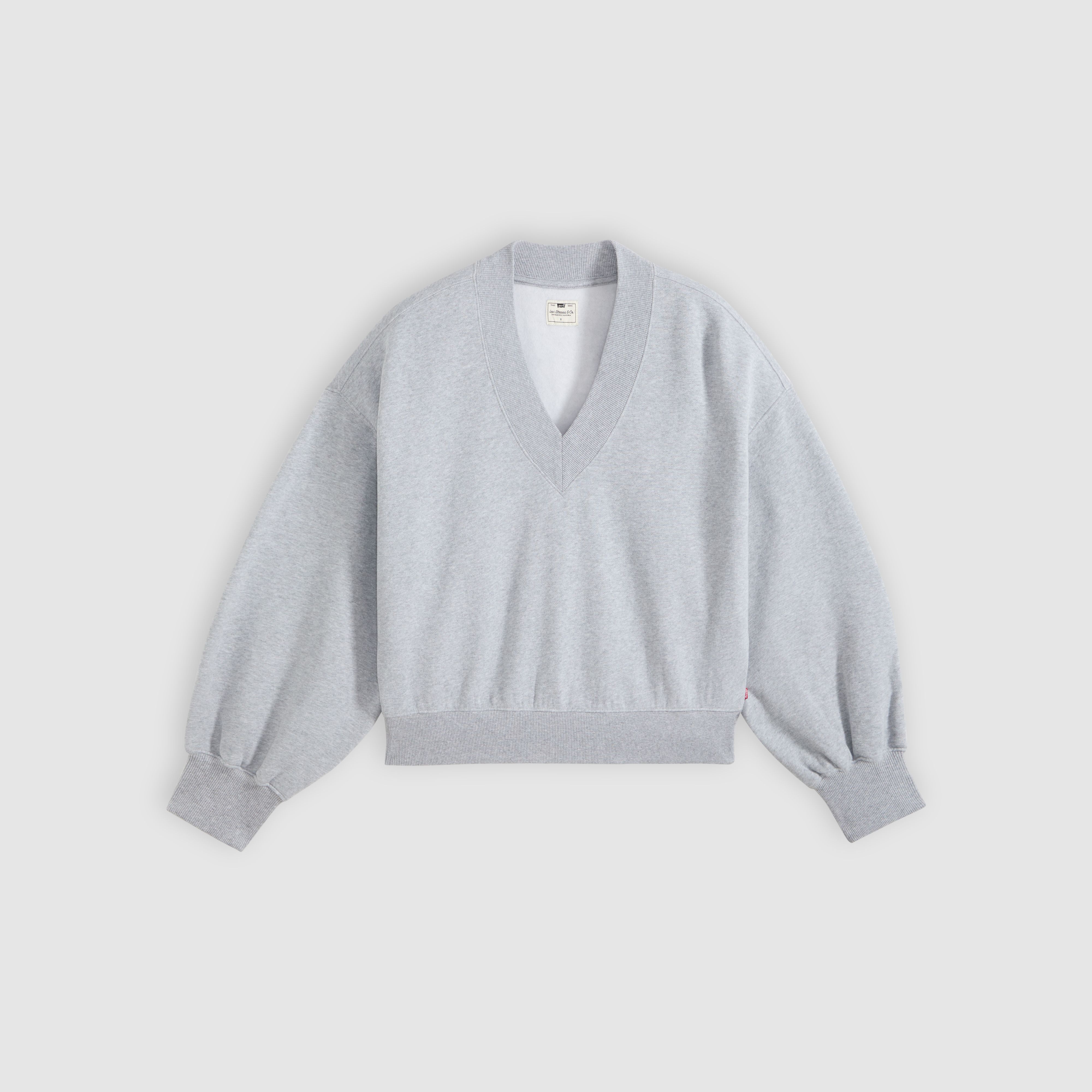Vintage V-Neck Sweatshirt 6