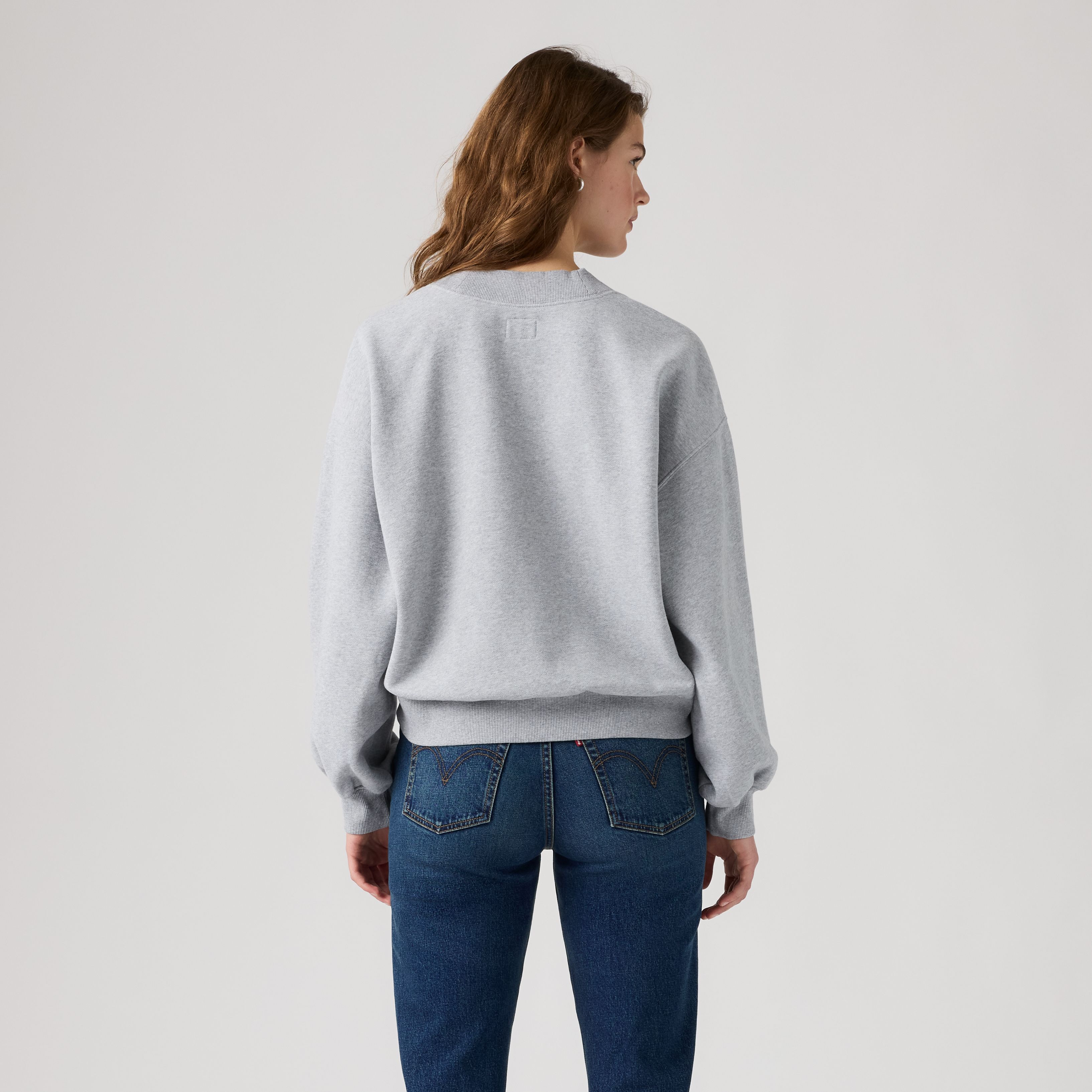 Vintage V-Neck Sweatshirt 5