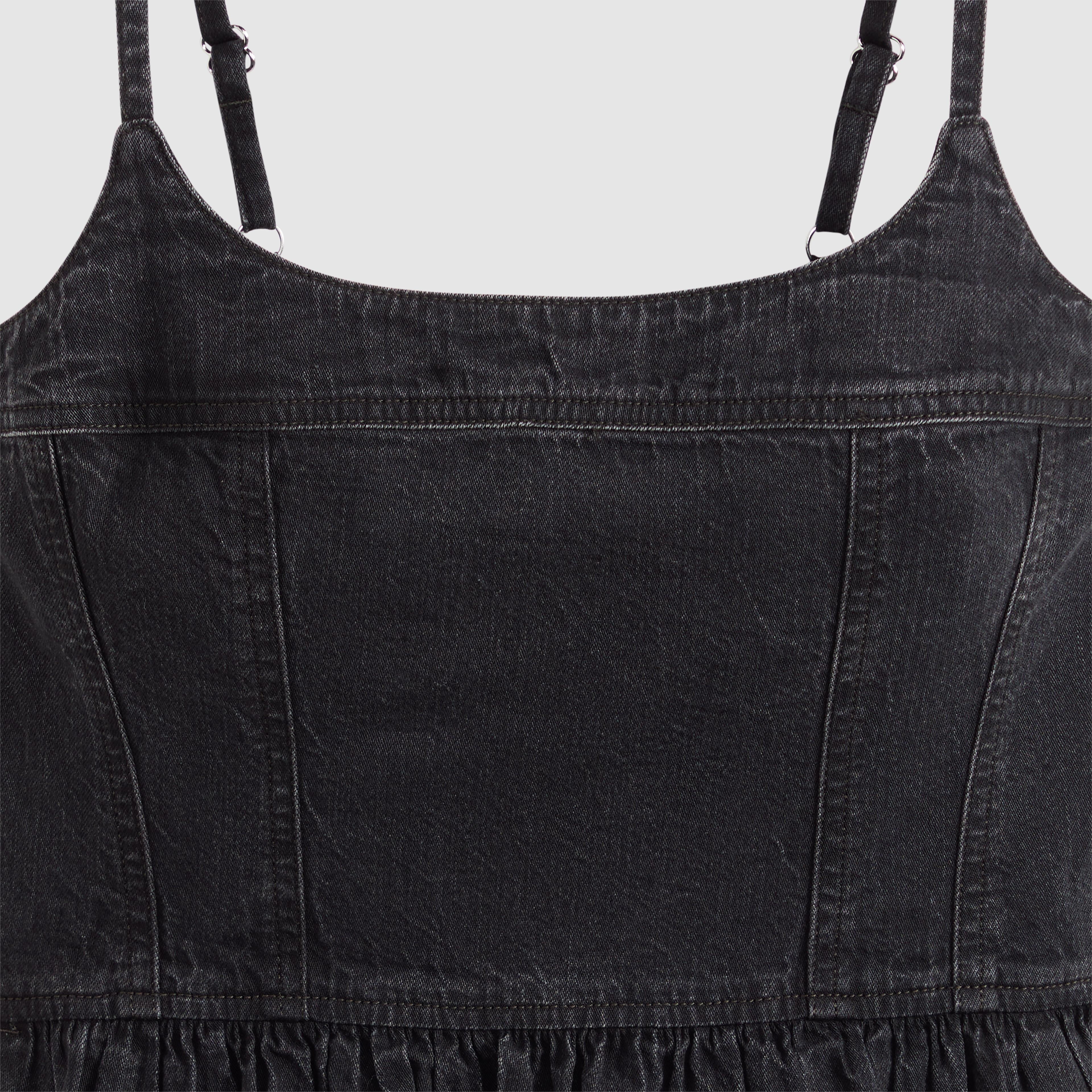 Jadine Denim Mini Lightweight Dress