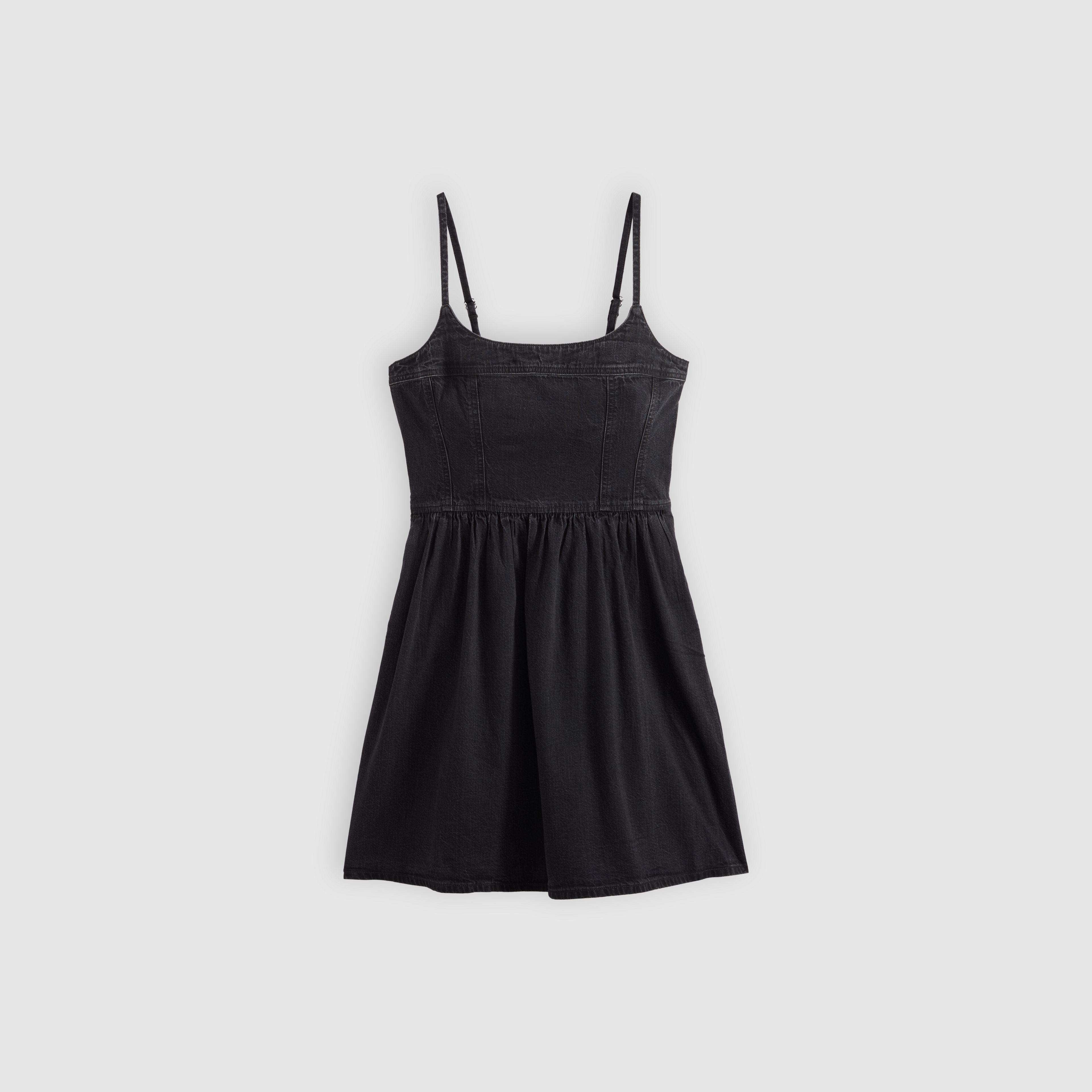 Jadine Denim Mini Lightweight Dress