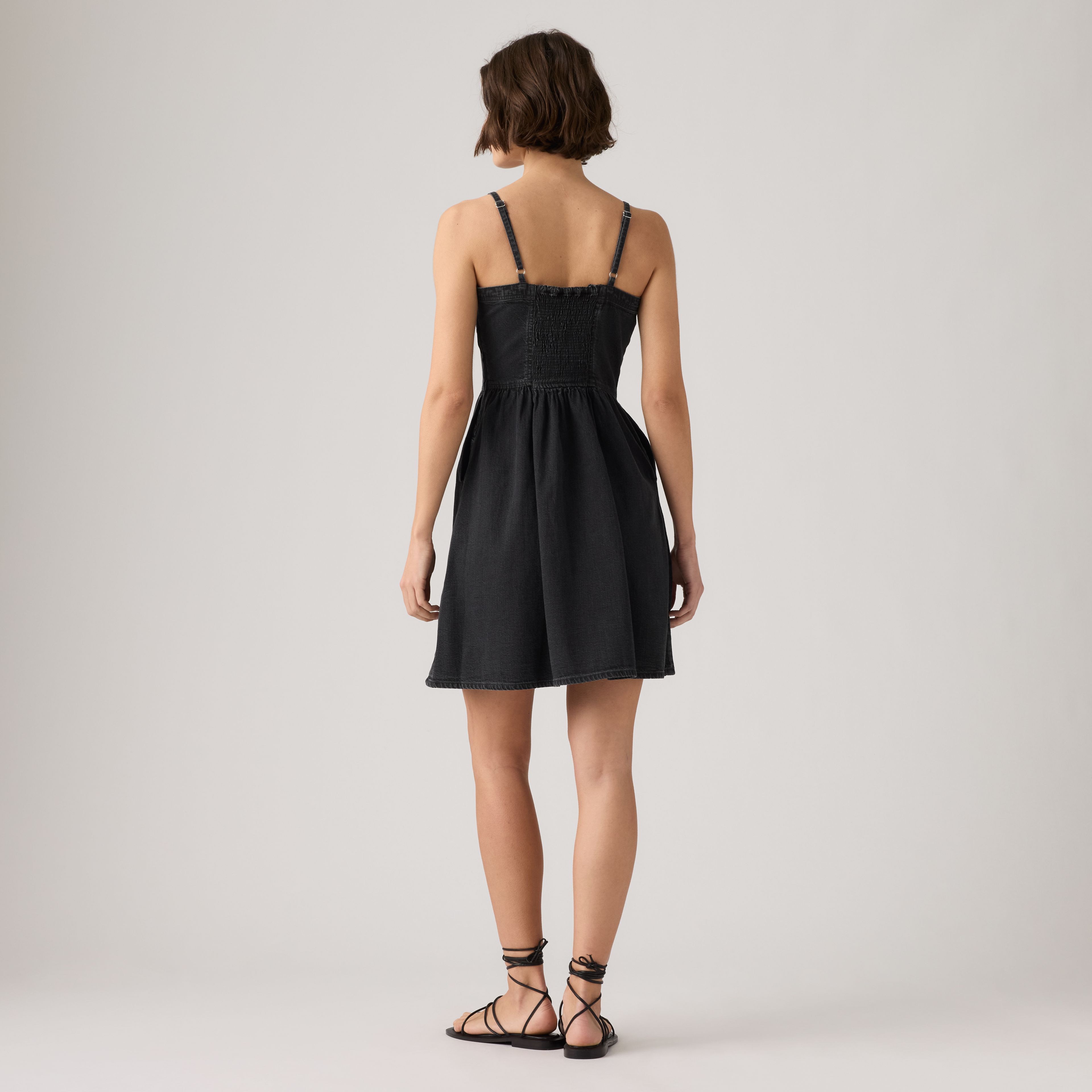 Jadine Denim Mini Lightweight Dress