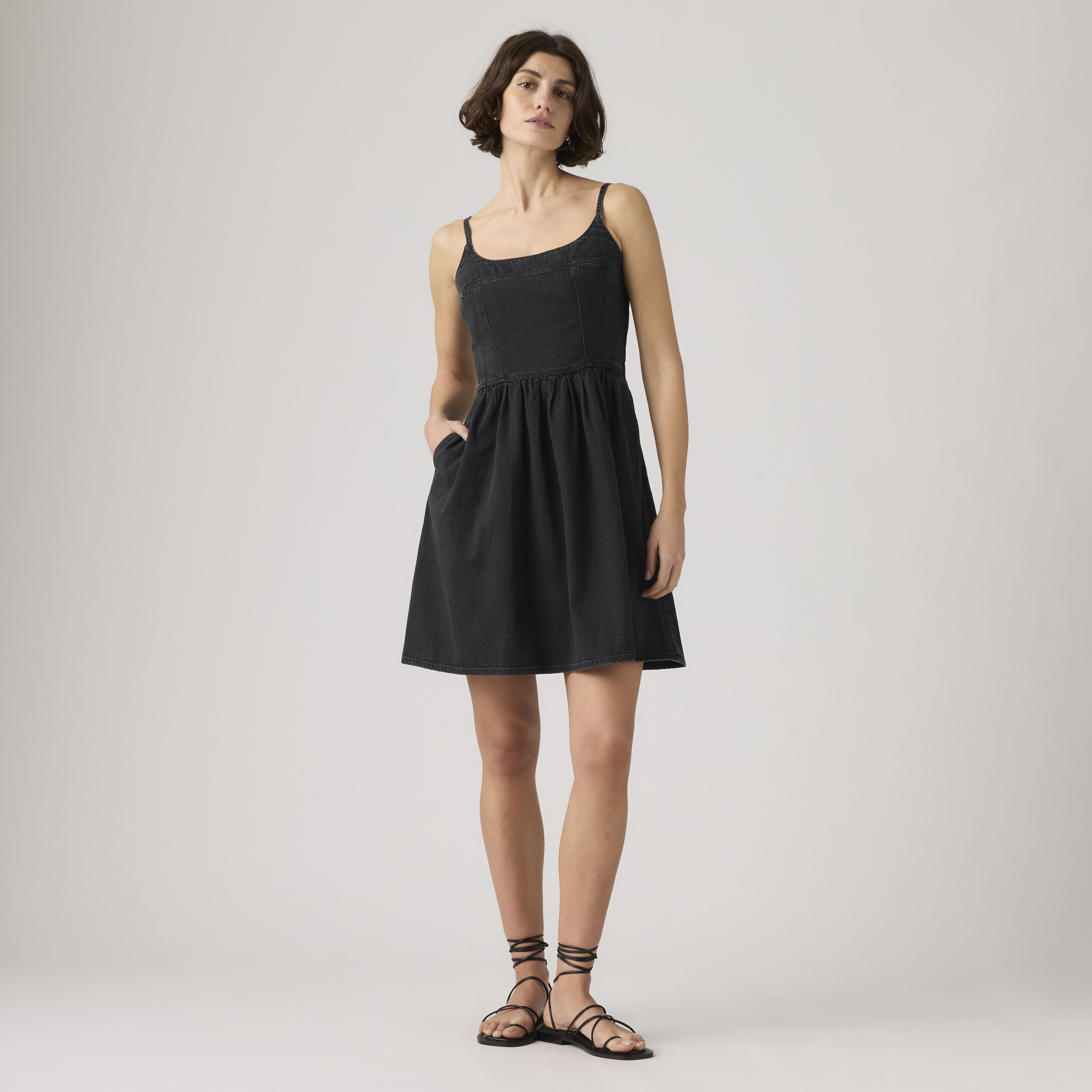 Jadine Denim Dress 3