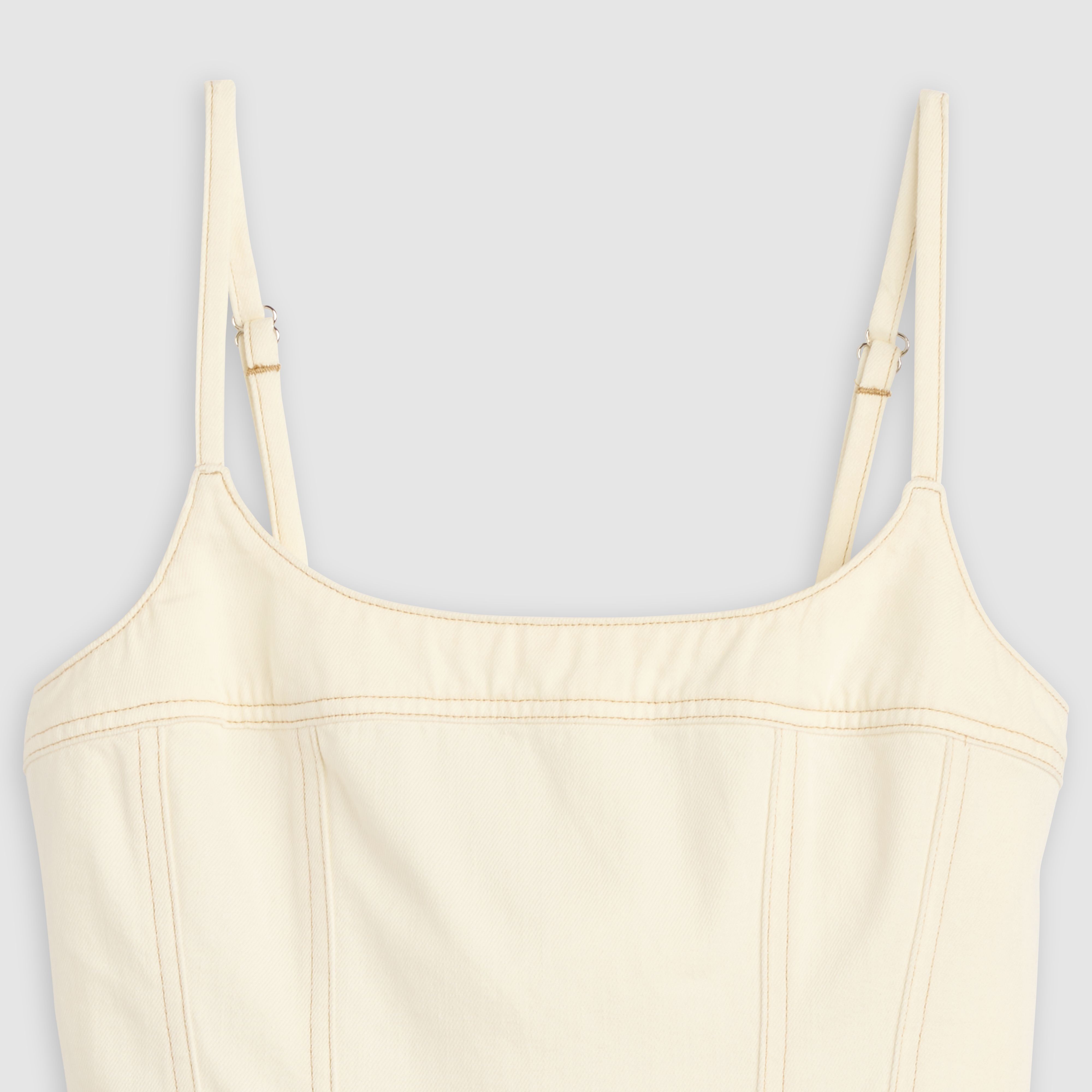 Jadine Denim Mini Lightweight Dress 6