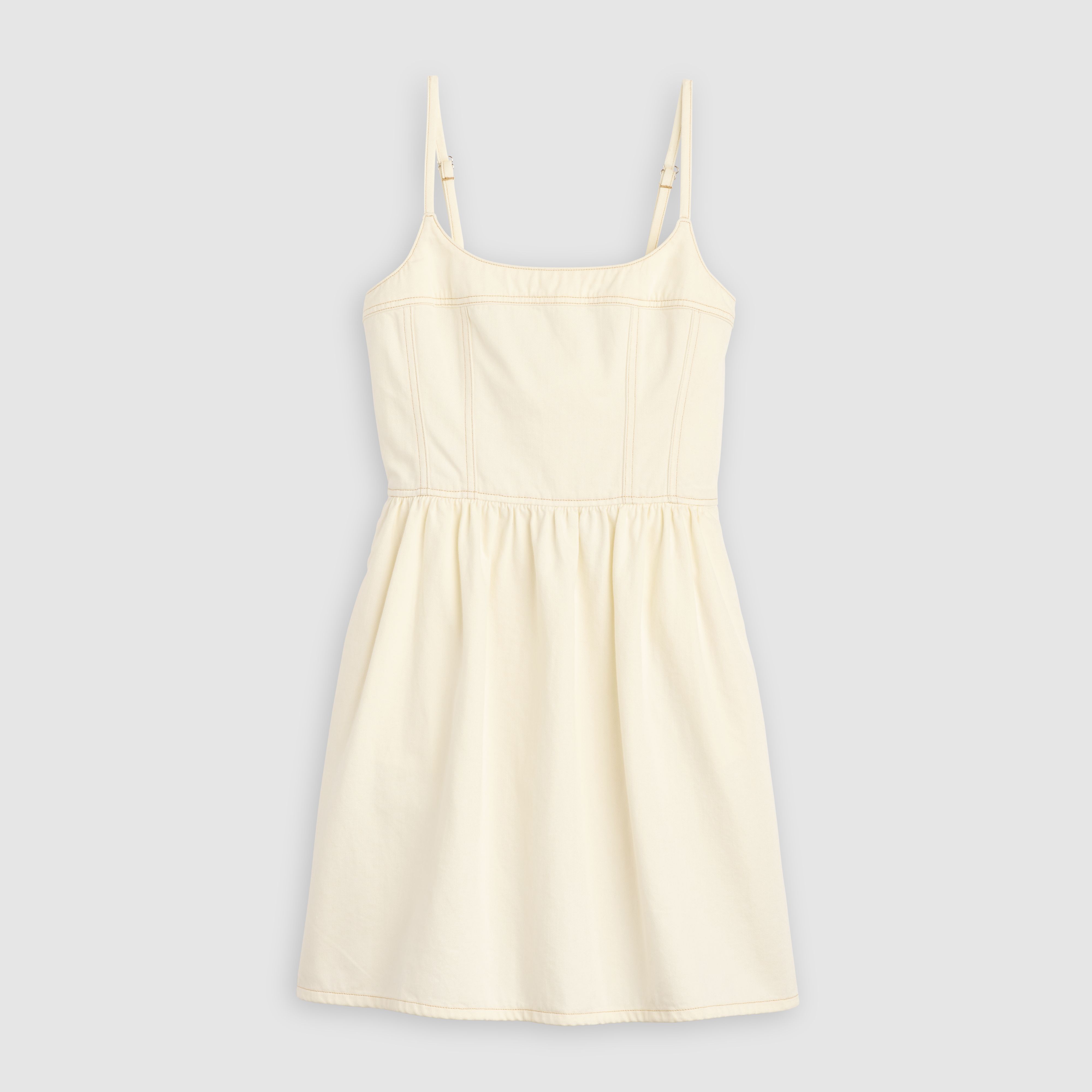 Jadine Denim Mini Lightweight Dress 5
