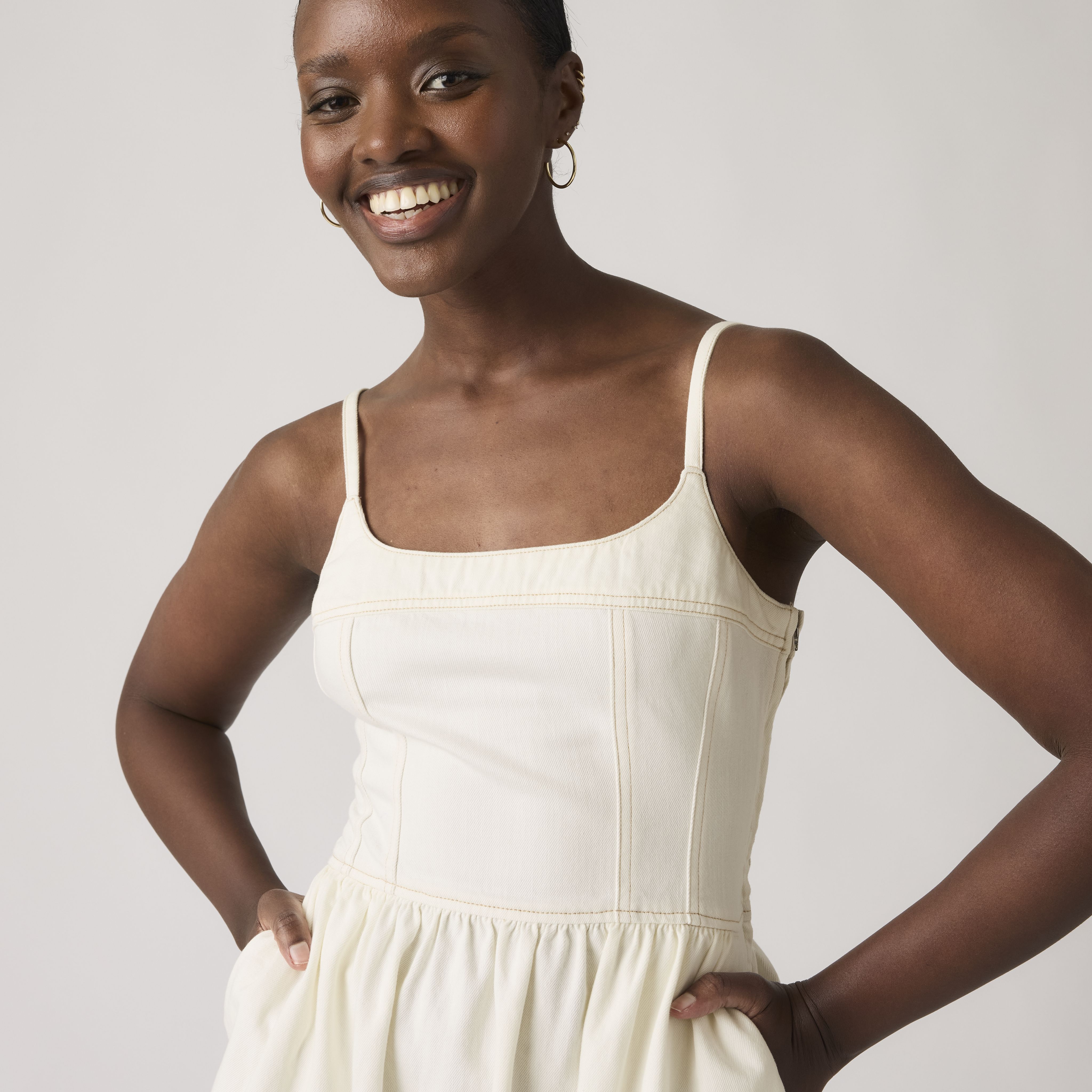 Jadine Denim Dress 2