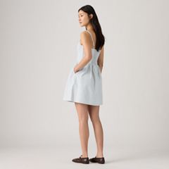 Jadine Denim Mini Lightweight Dress — Handy Woman Dress - Multi-Color 3