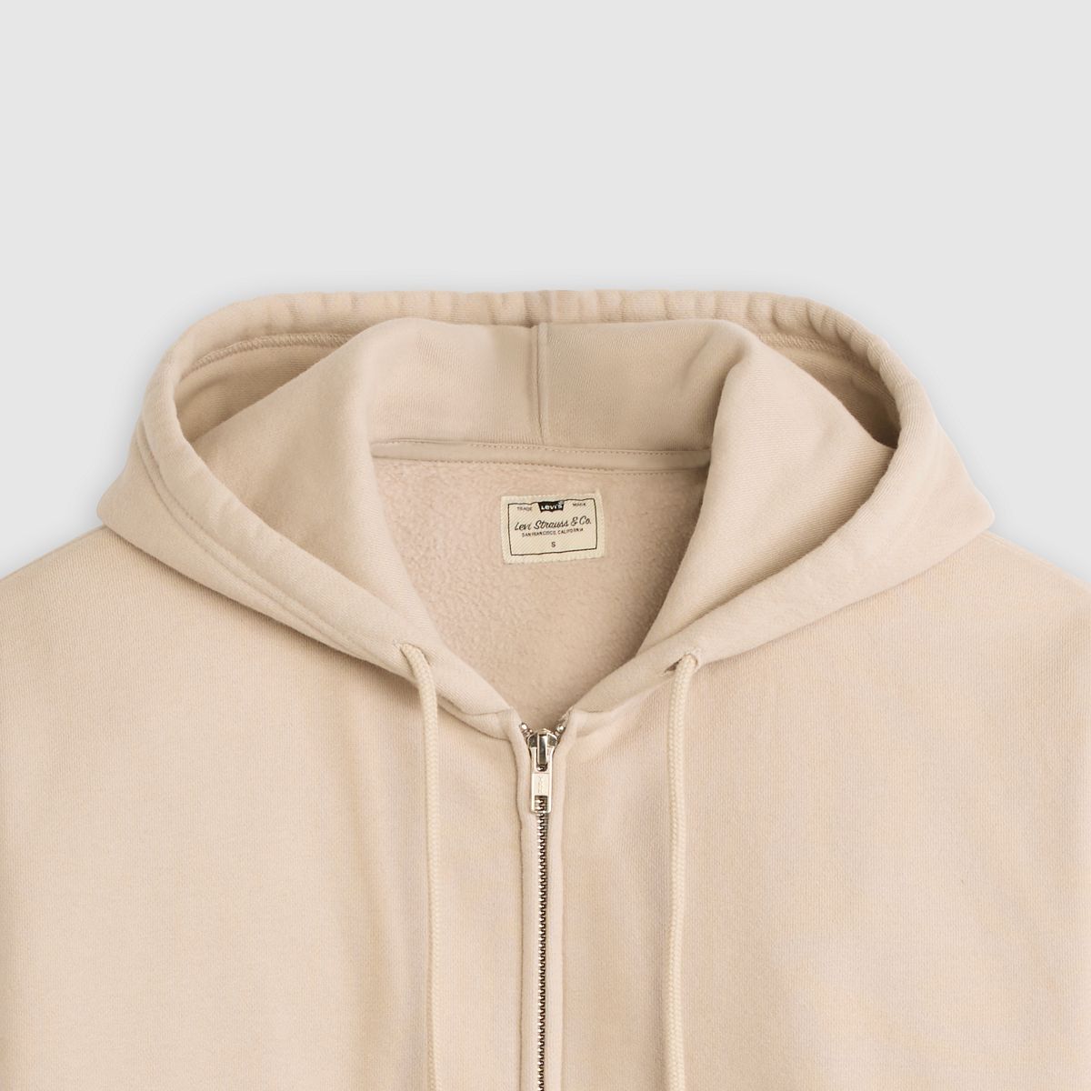 Vintage Garment Dye Relaxed Hoodie — Chateau Gray - Gray