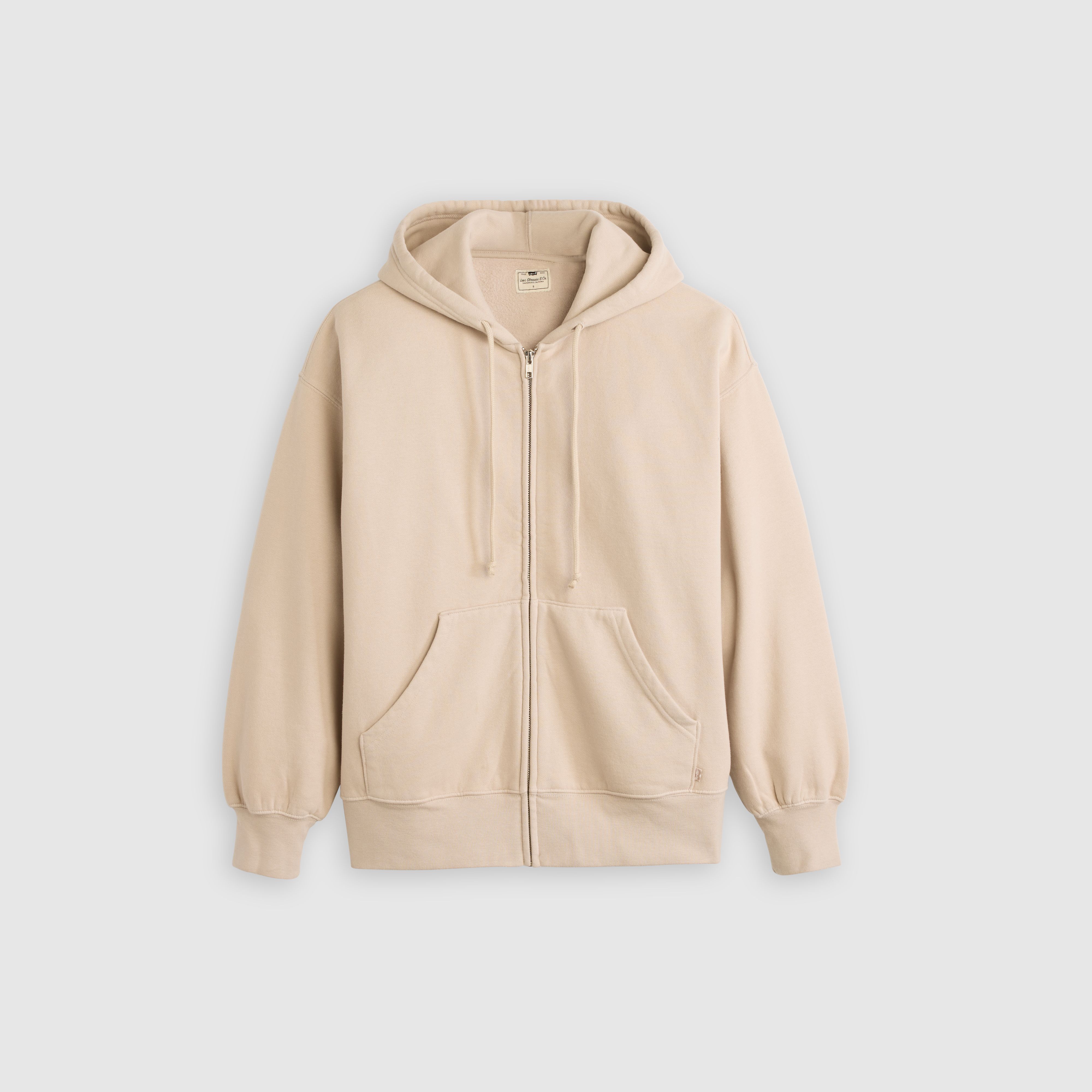 Vintage Garment Dye Relaxed Hoodie 1
