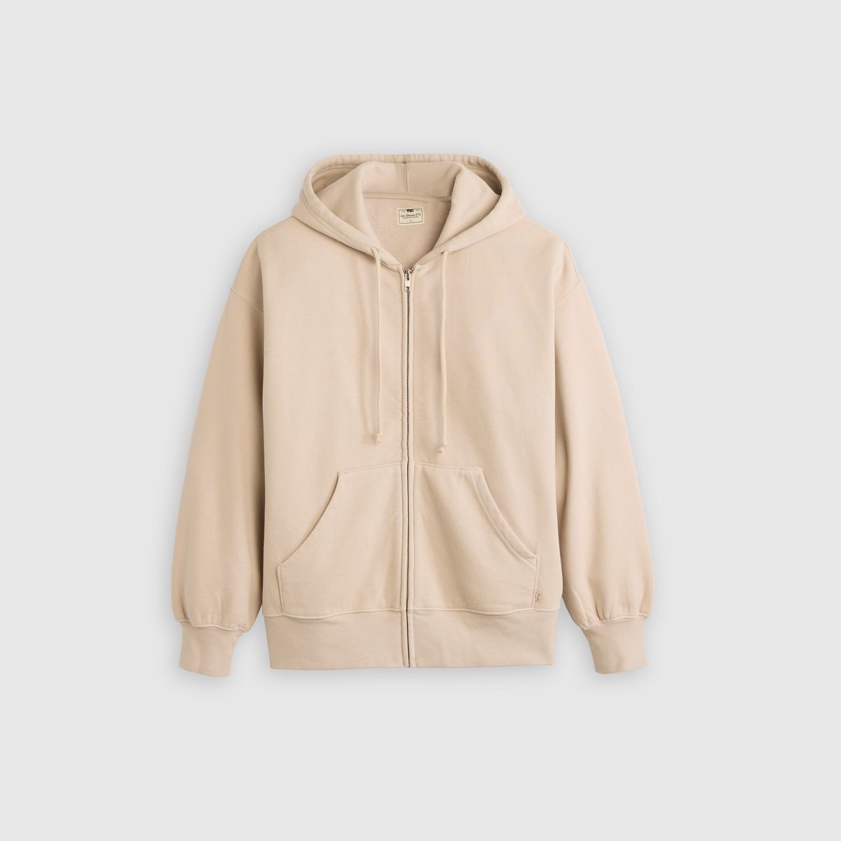 Vintage Garment Dye Relaxed Hoodie — Chateau Gray - Gray