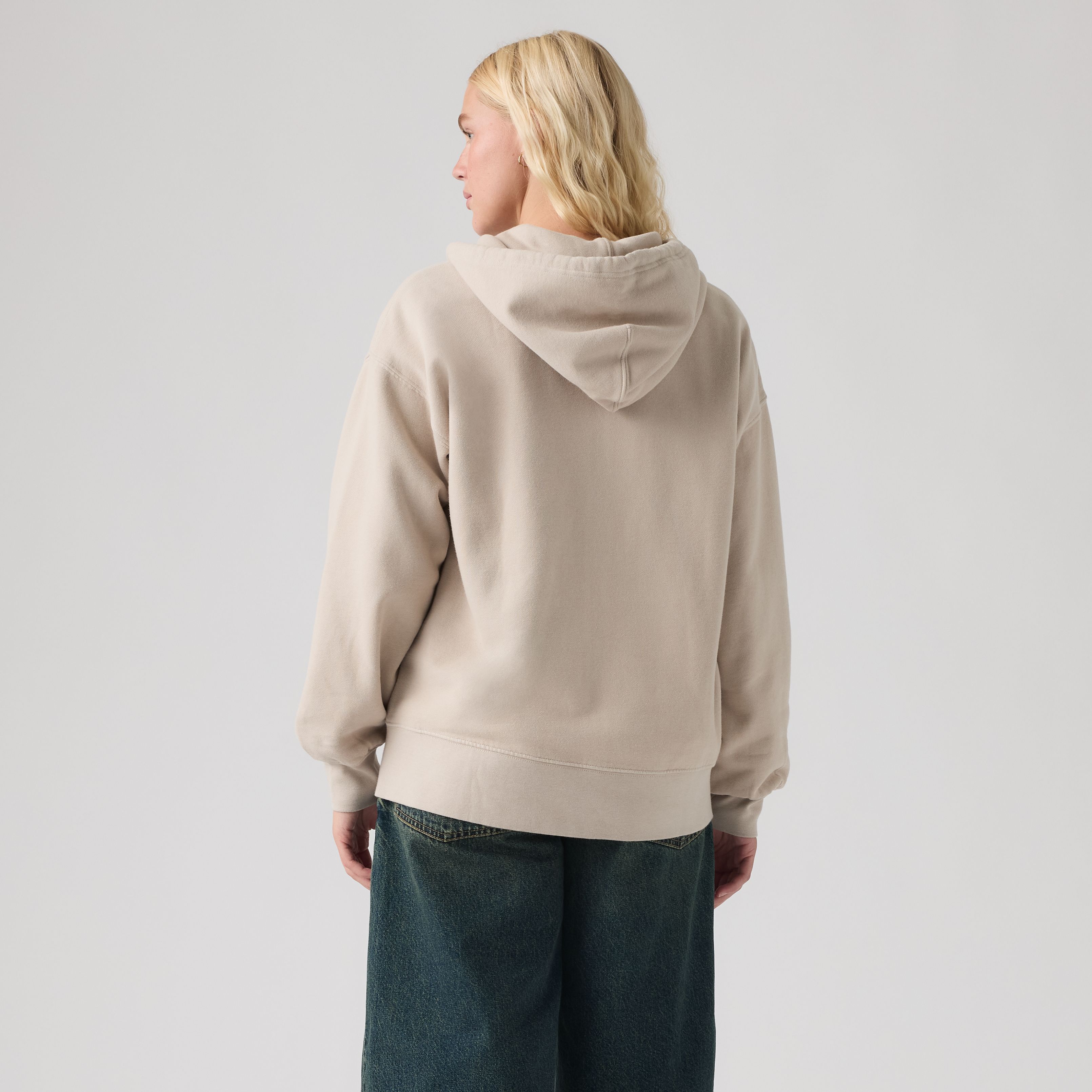 Vintage Garment Dye Relaxed Hoodie 4