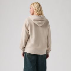 Vintage Garment Dye Relaxed Hoodie — Chateau Gray - Gray 4